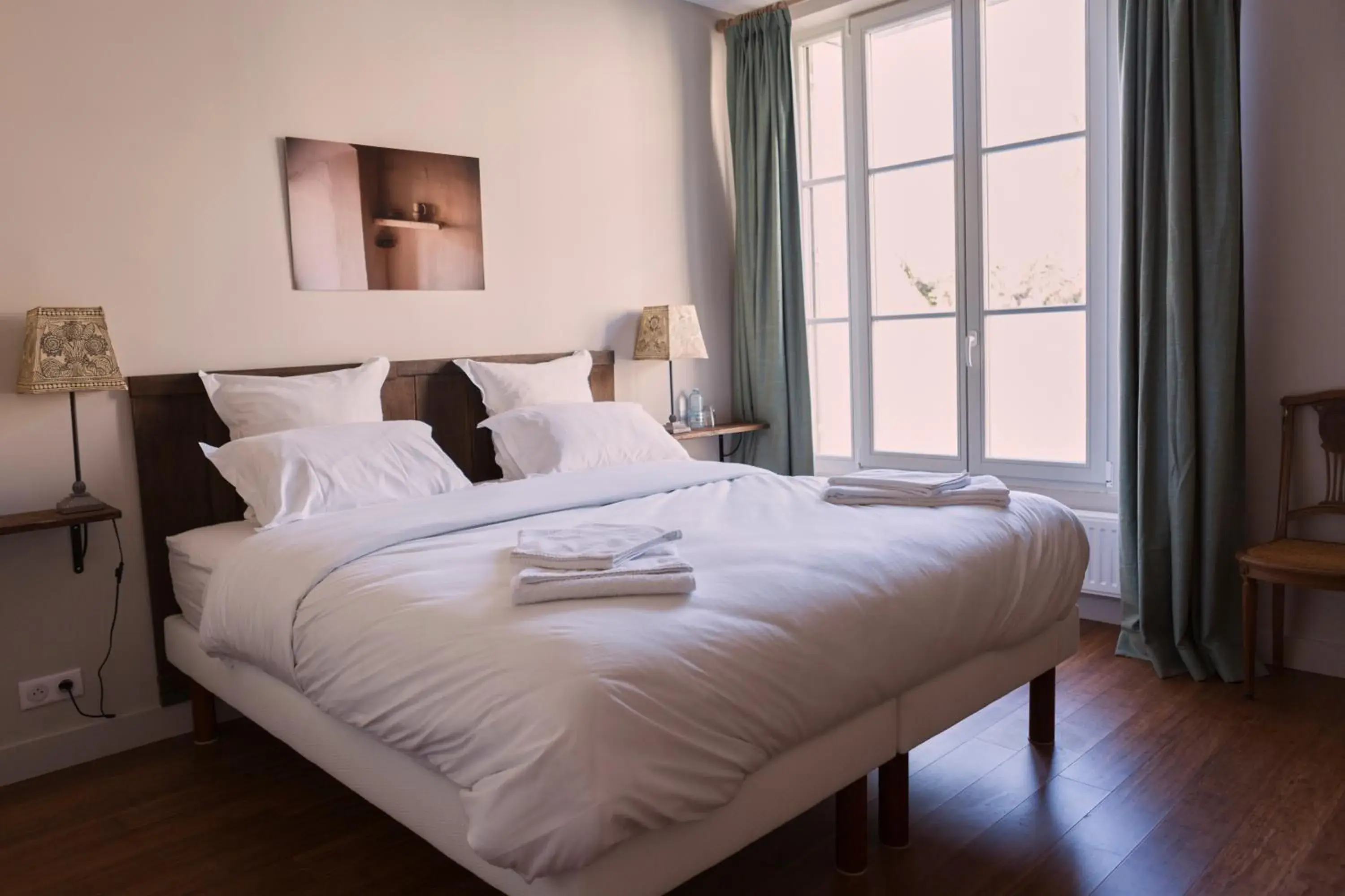 Double Room - single occupancy - Disability Access in Chez Jules et Léonie Double Room - single occupancy - Disability Access in Chez Jules et Léonie