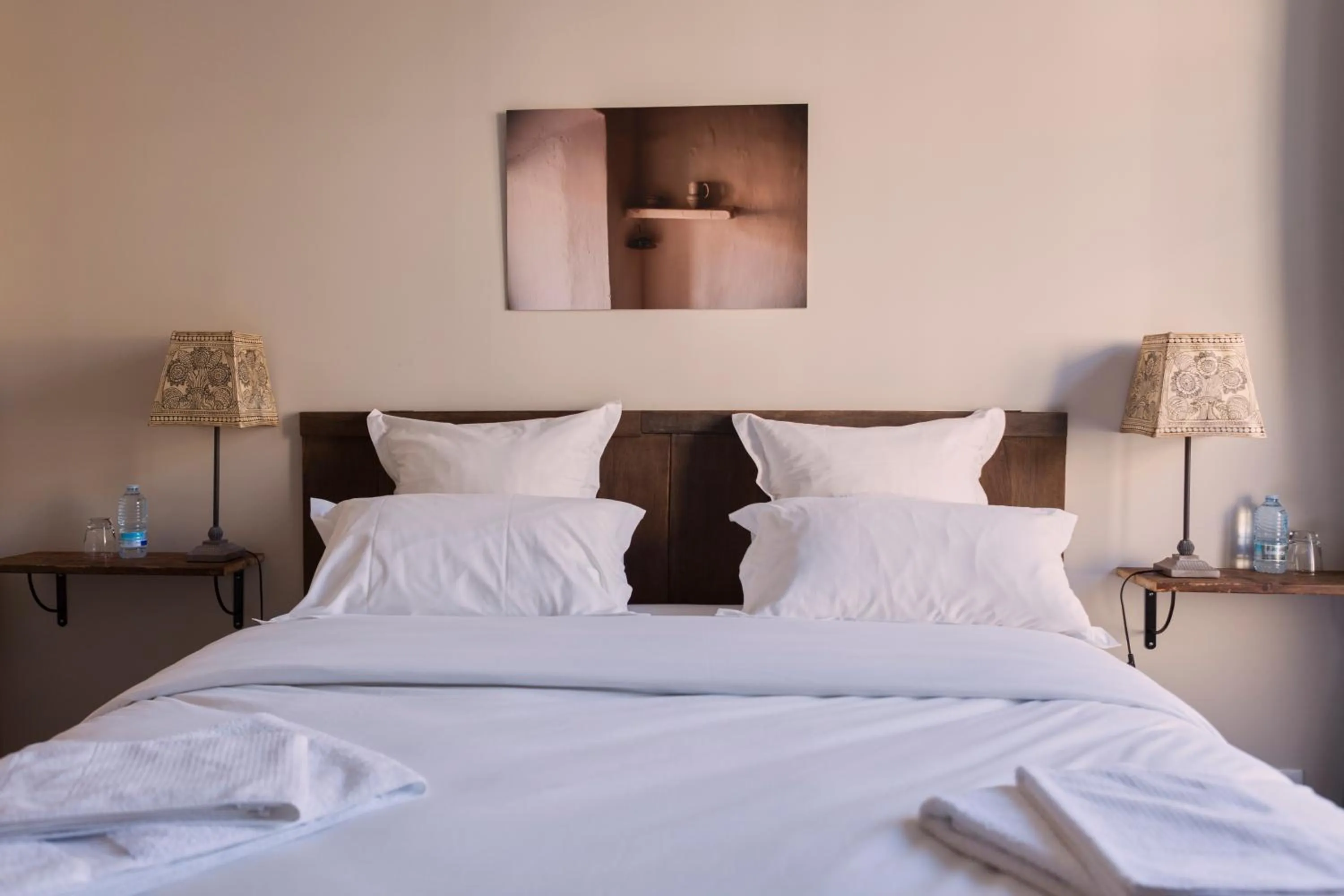Bedroom in Chez Jules et Léonie