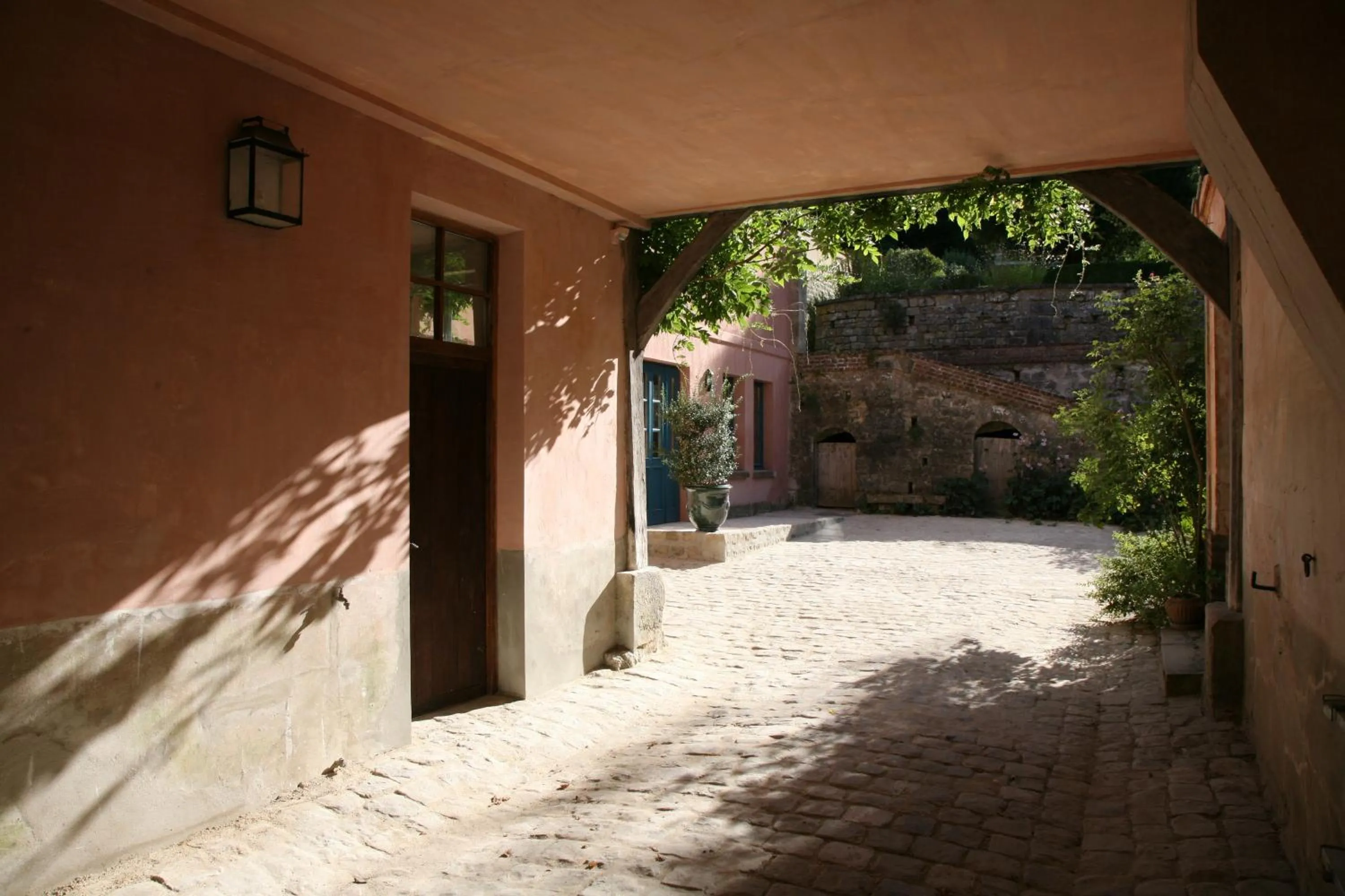 View (from property/room) in Chez Jules et Léonie