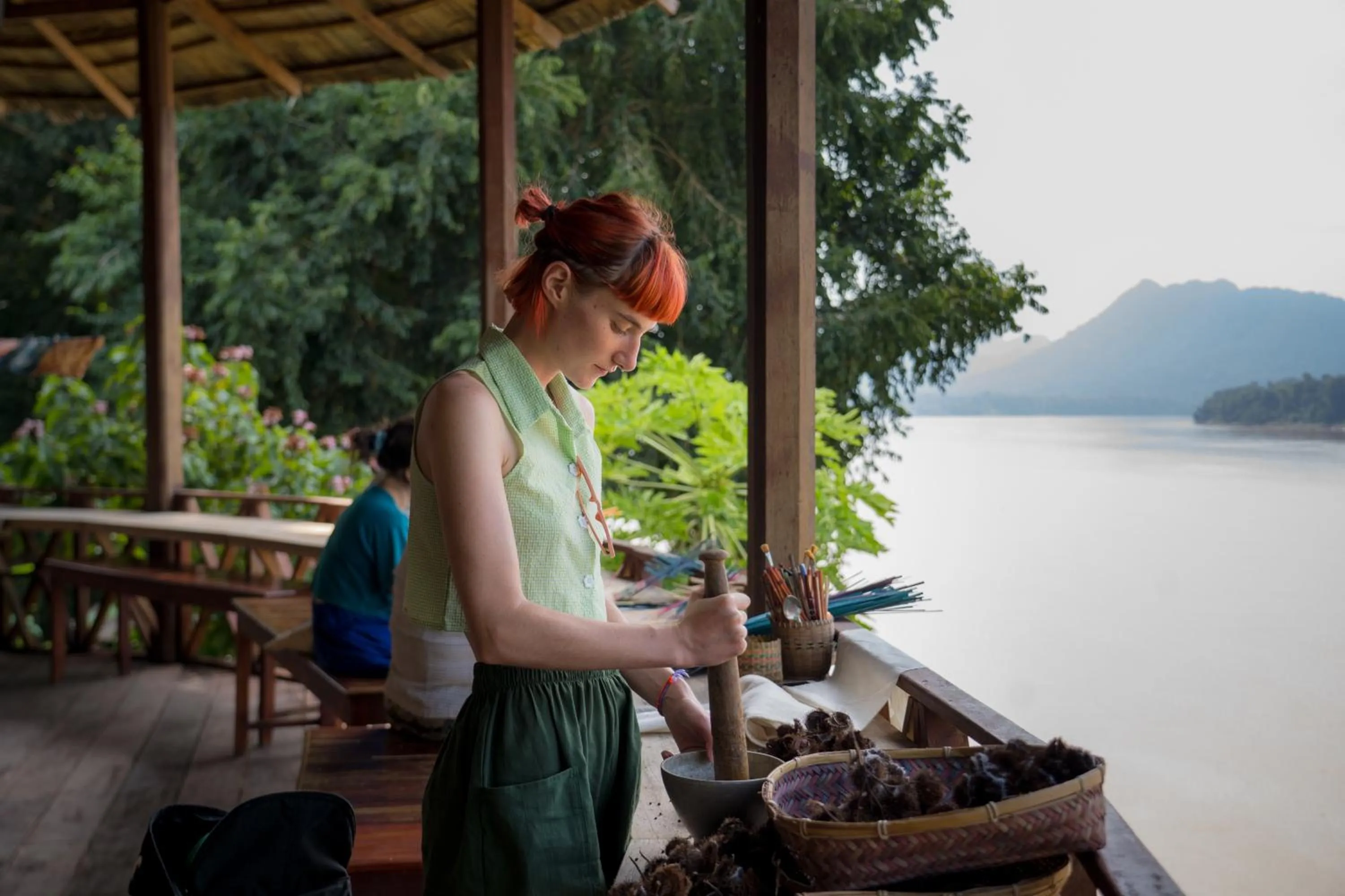 Activities in Ock Pop Tok Mekong Villa