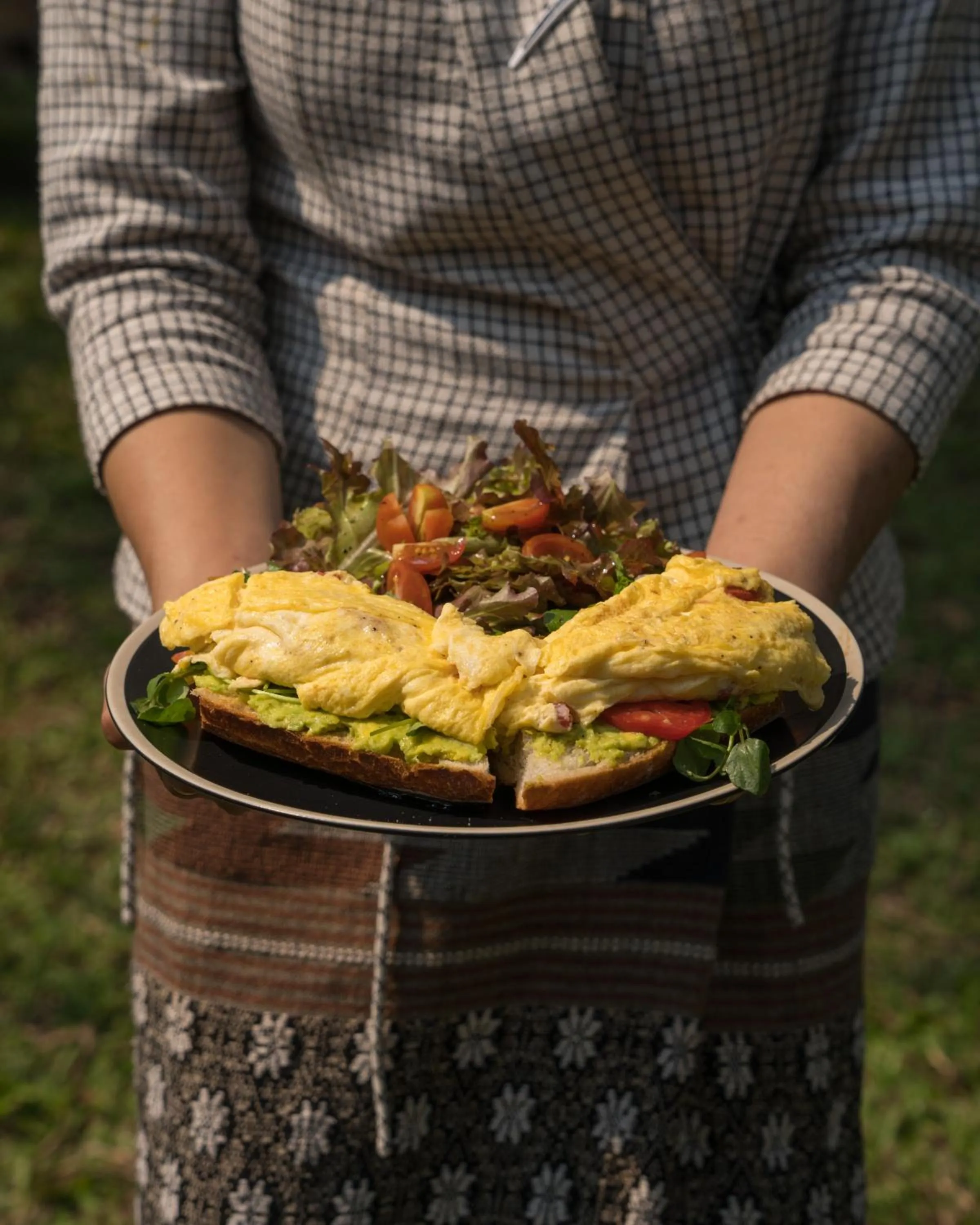 Food in Ock Pop Tok Mekong Villa