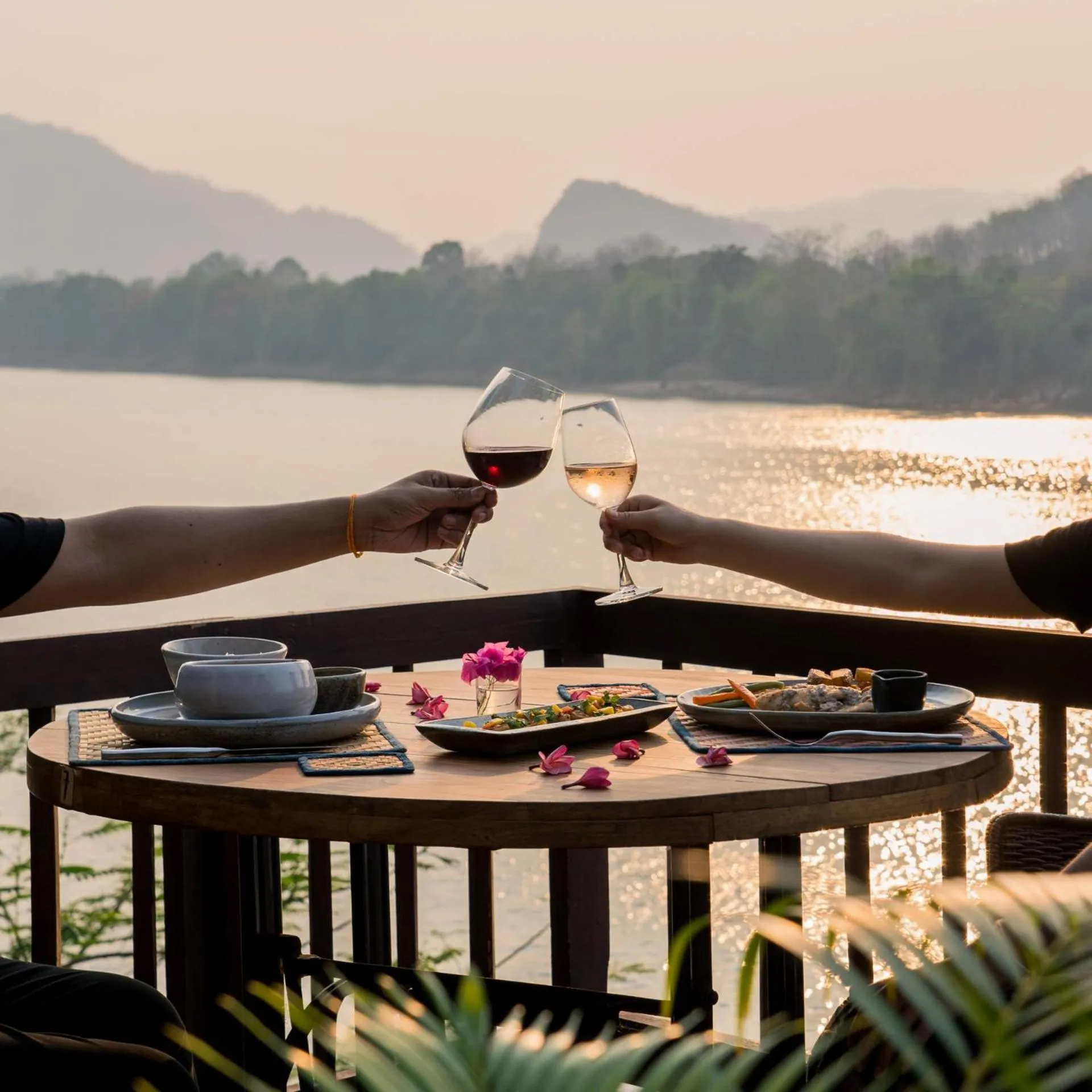 Restaurant/places to eat in Ock Pop Tok Mekong Villa