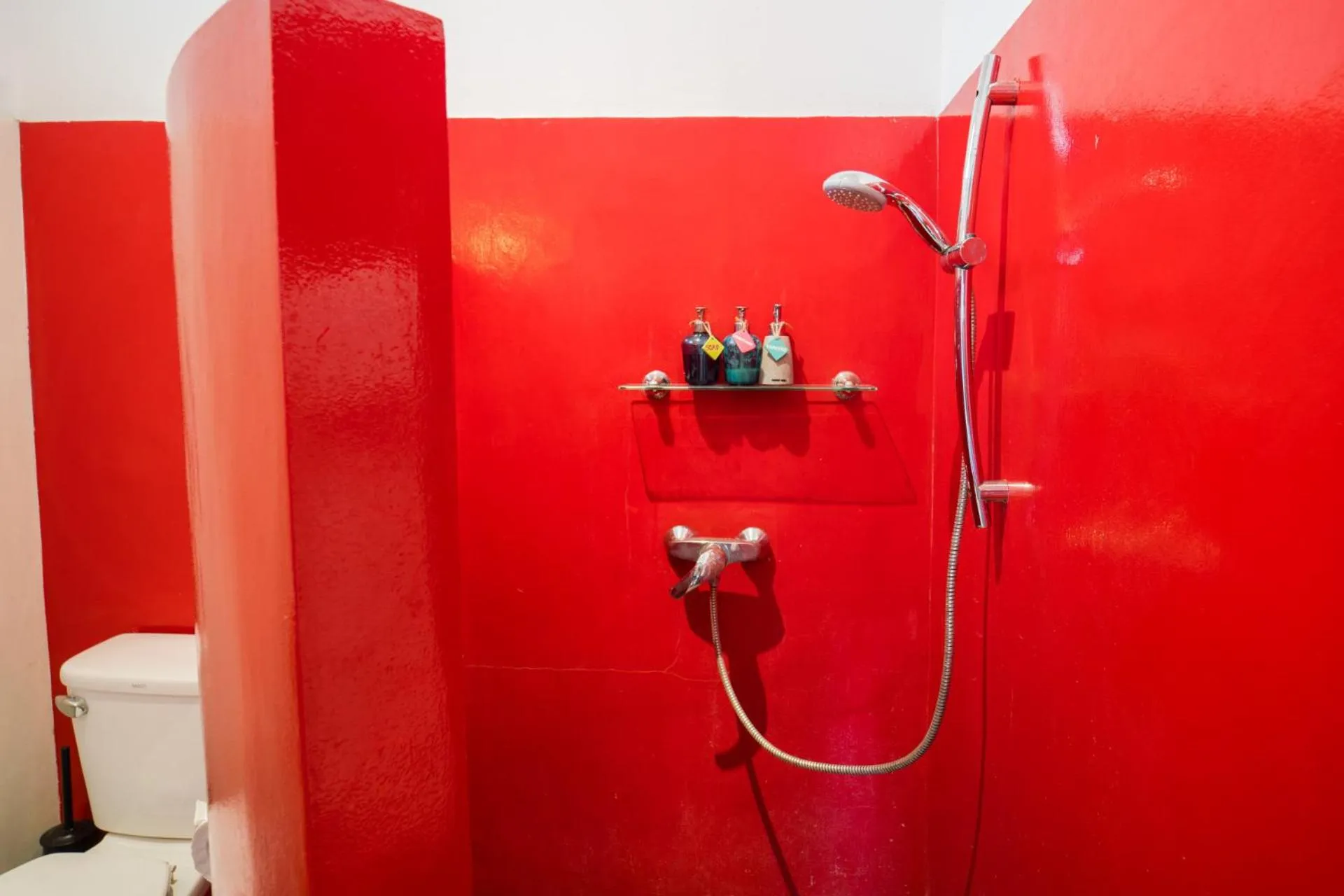 Shower in Ock Pop Tok Mekong Villa