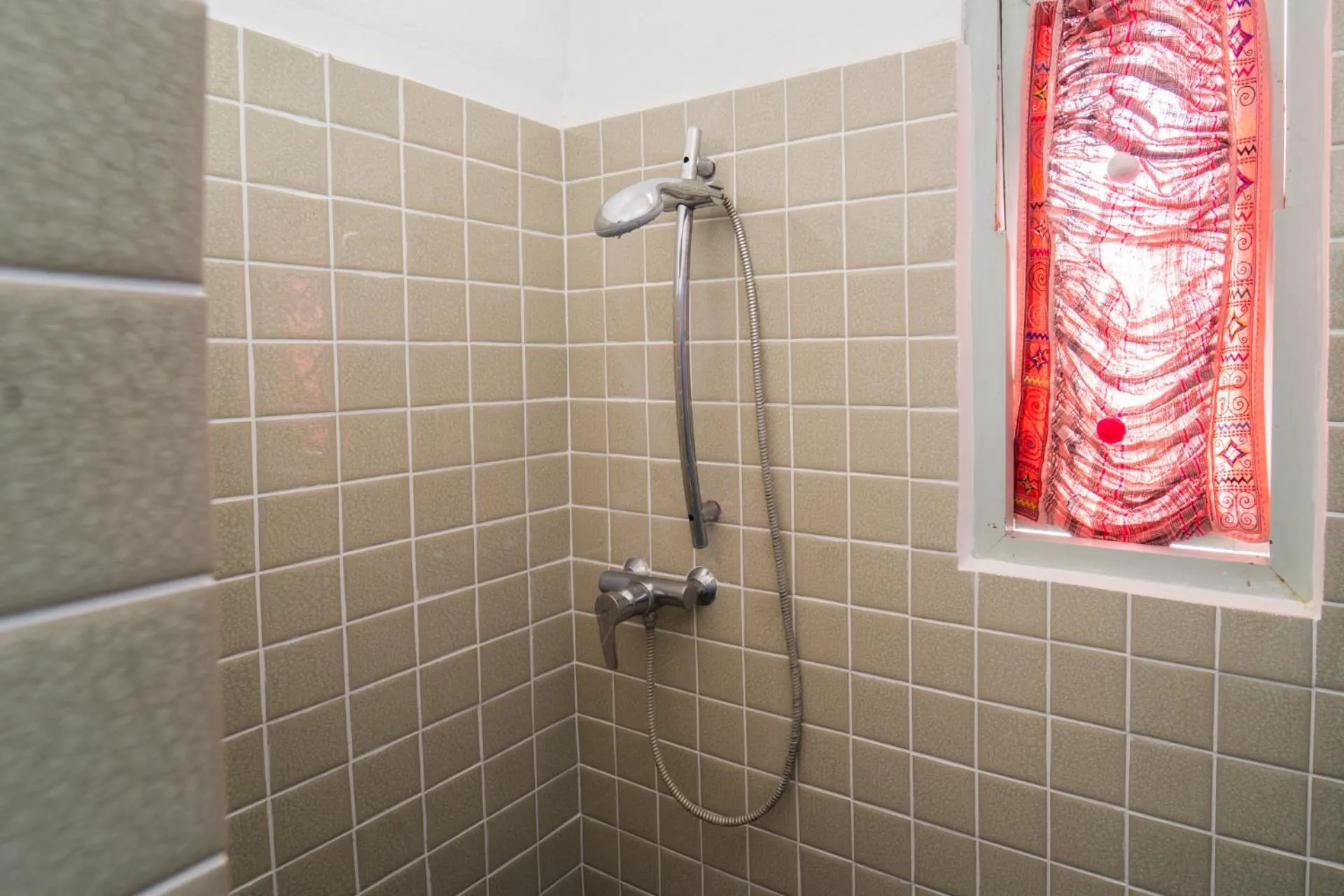 Shower in Ock Pop Tok Mekong Villa