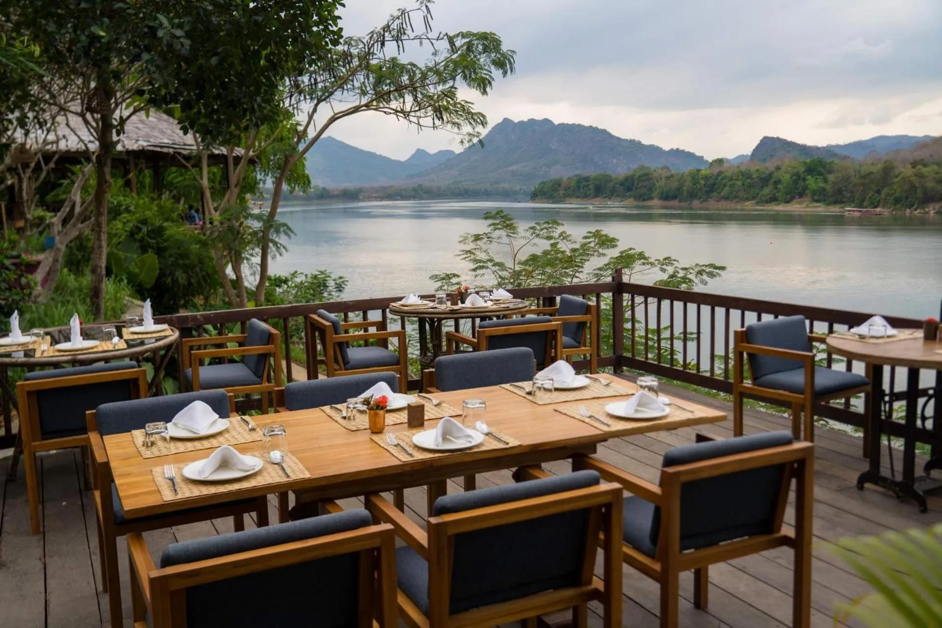 Restaurant/places to eat in Ock Pop Tok Mekong Villa