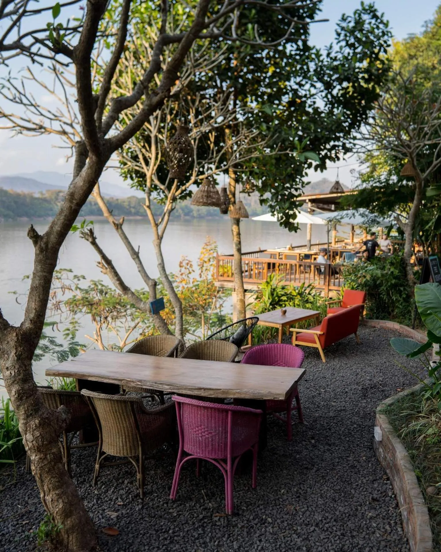 Restaurant/places to eat in Ock Pop Tok Mekong Villa