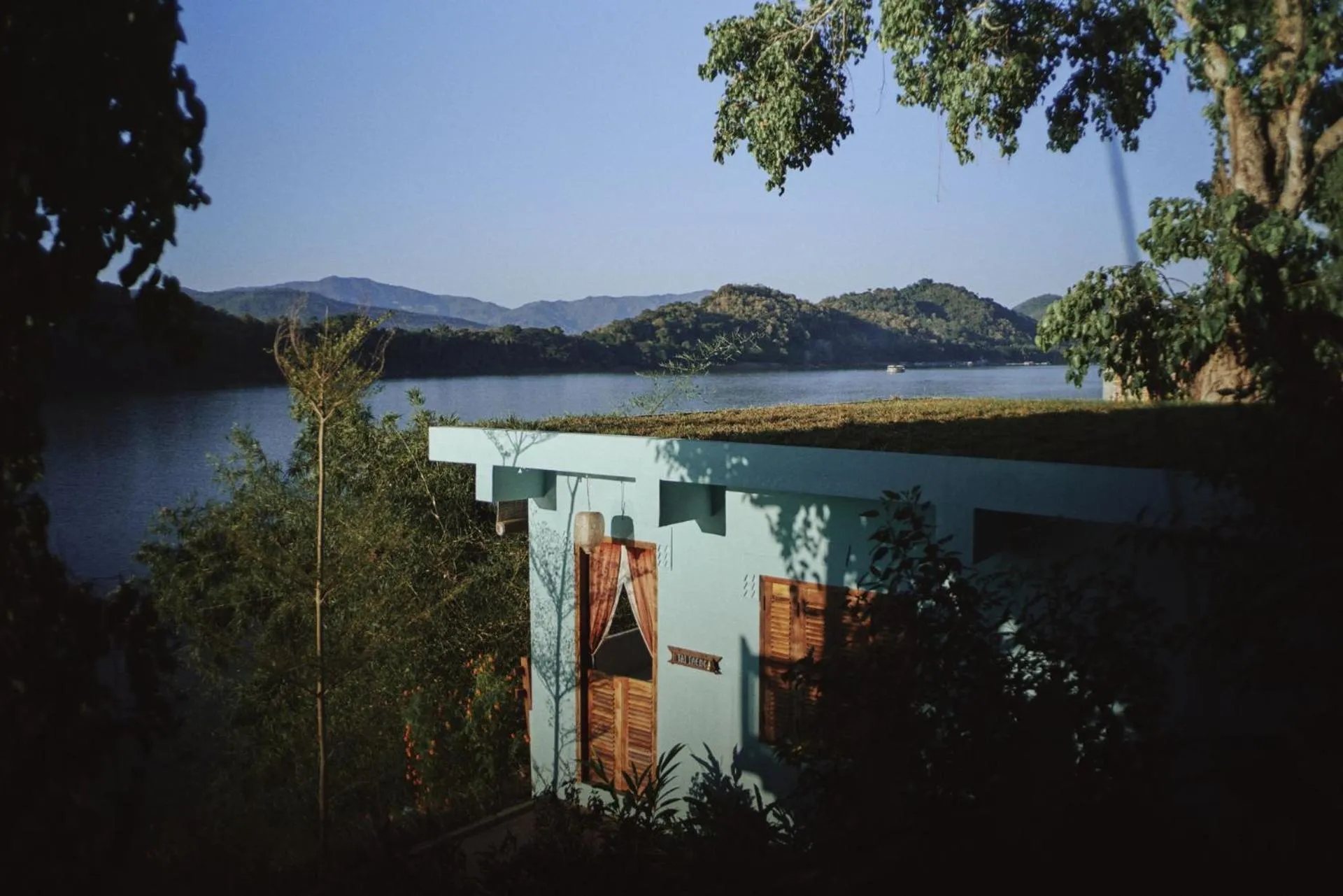 River view in Ock Pop Tok Mekong Villa