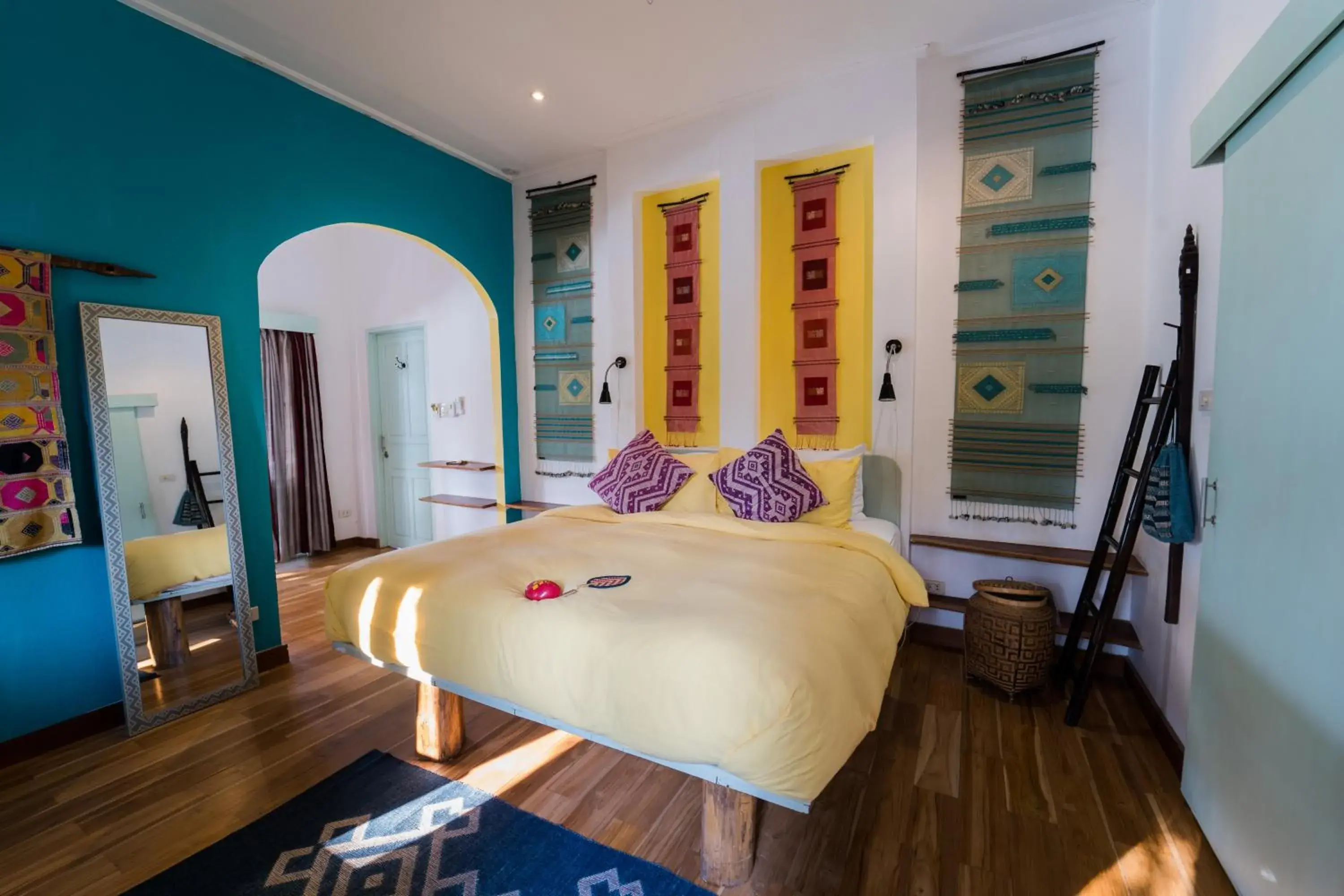 Tai Mouang mini suite with river view in Ock Pop Tok Mekong Villa Tai Mouang mini suite with river view in Ock Pop Tok Mekong Villa