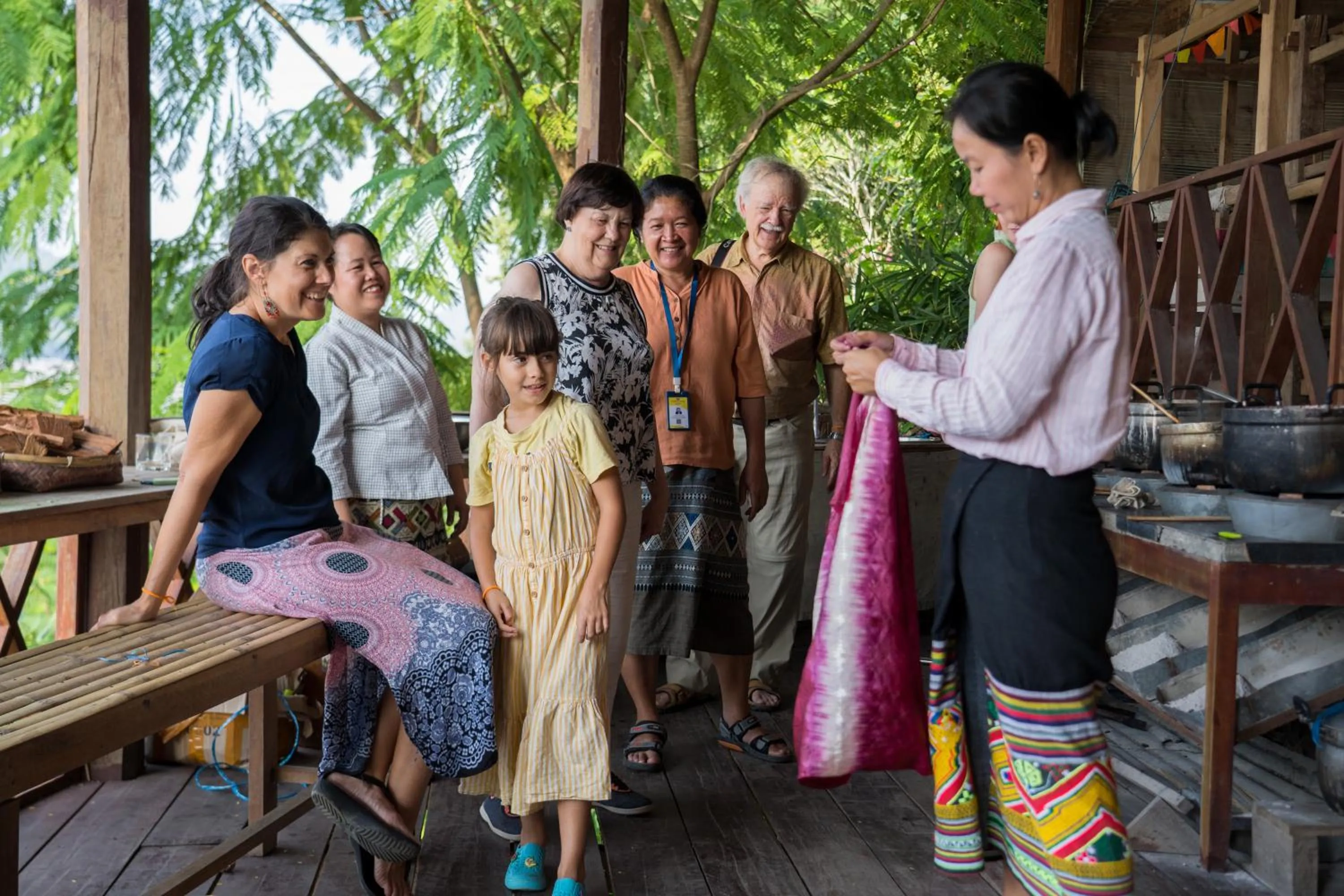 Activities in Ock Pop Tok Mekong Villa