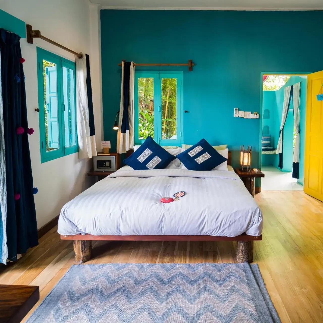 Oma Room with Garden View in Ock Pop Tok Mekong Villa Oma Room with Garden View in Ock Pop Tok Mekong Villa