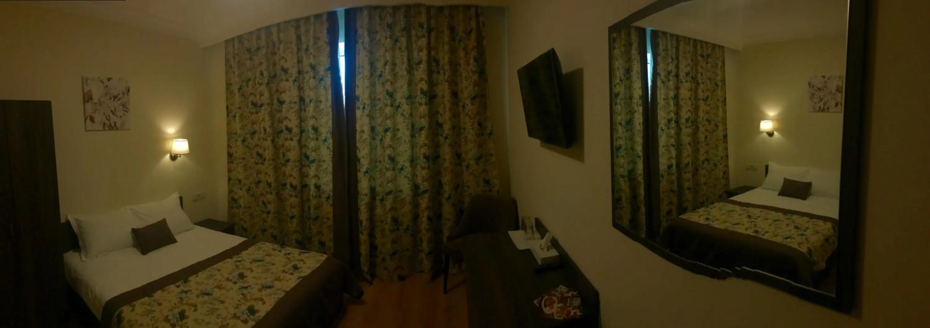 Bed in Non-stop hotel