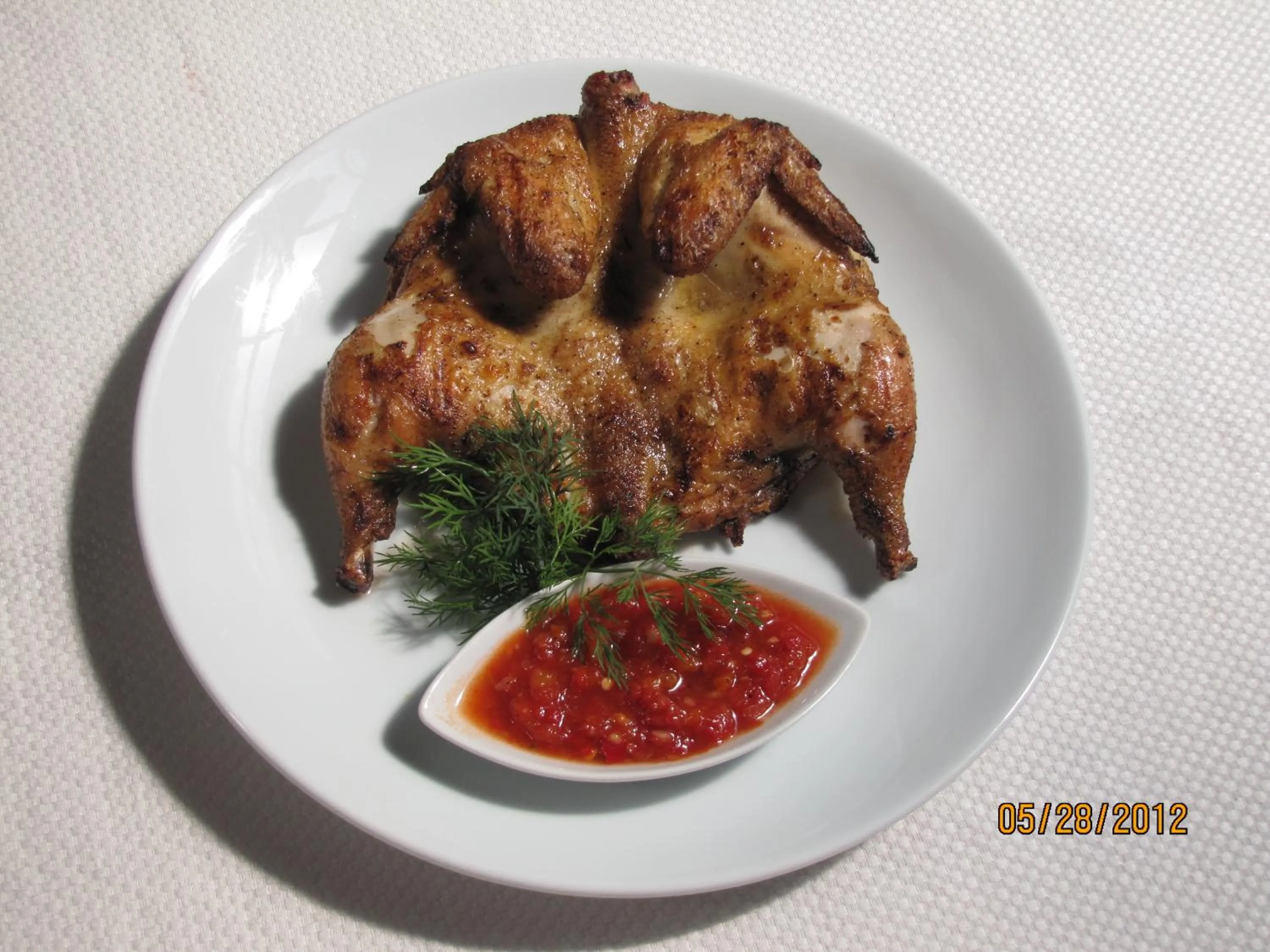 Food close-up in Non-stop hotel