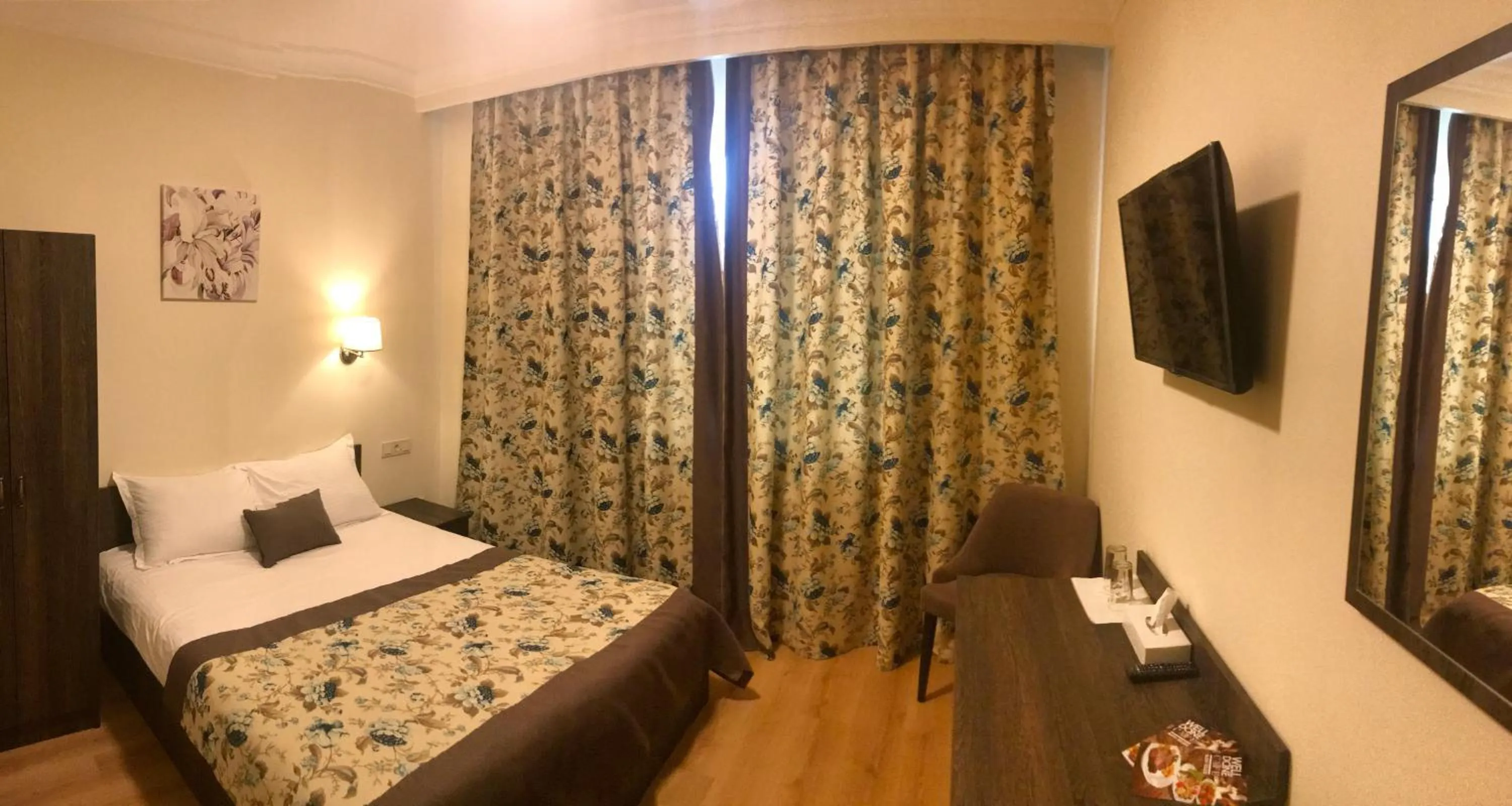 Bed in Non-stop hotel