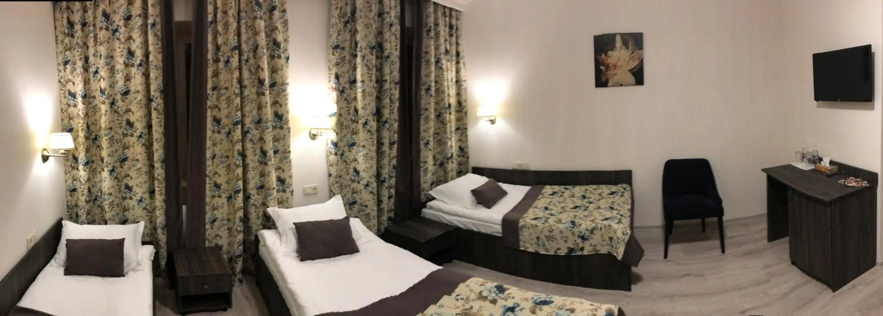 Bed in Non-stop hotel