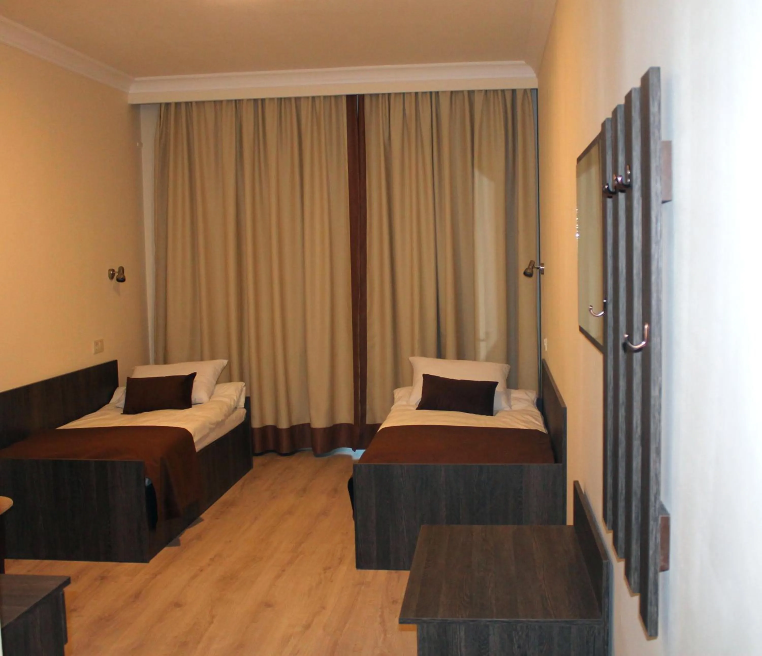 Photo of the whole room, Bed in Non-stop hotel