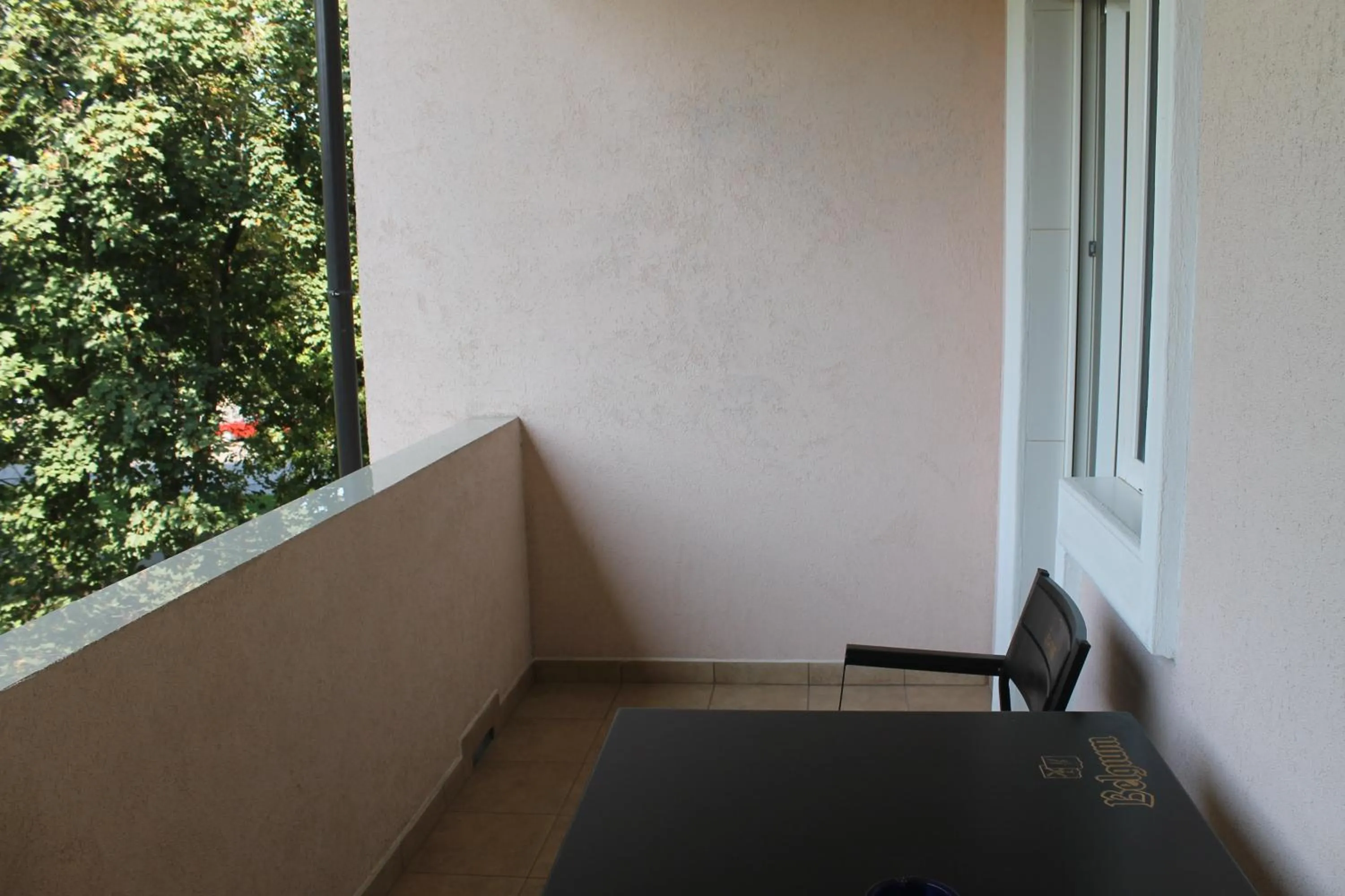 Garden view in Non-stop hotel