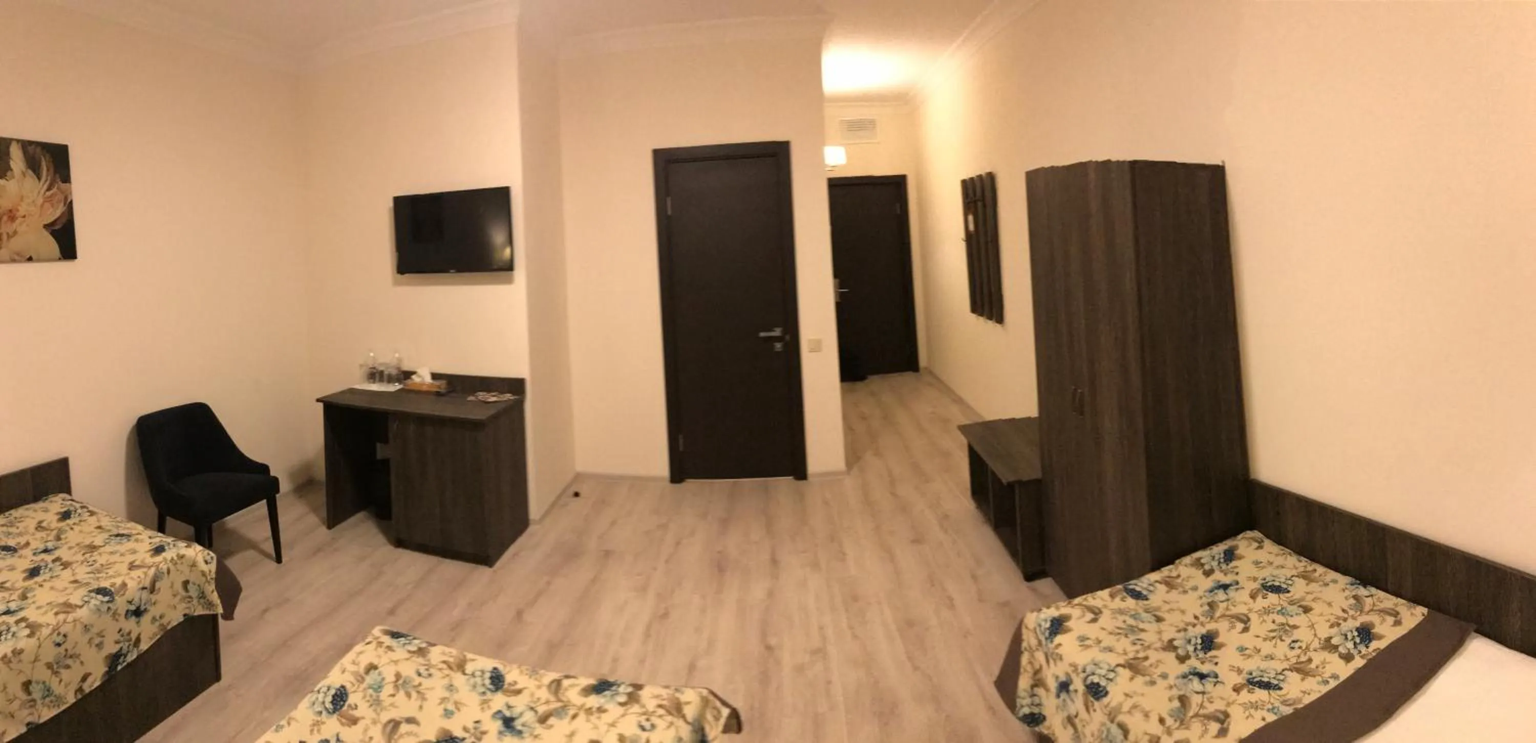 Bed in Non-stop hotel