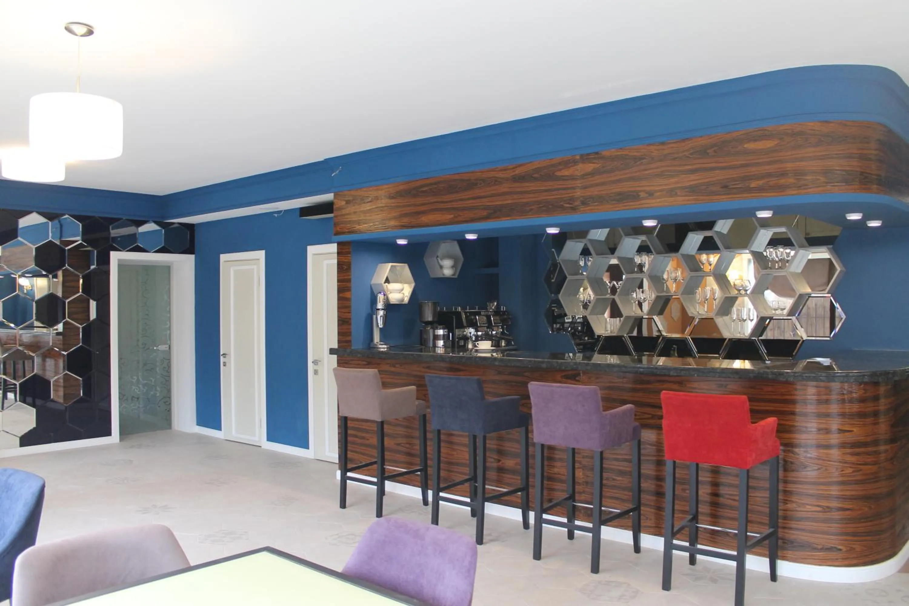 Property building in Non-stop hotel