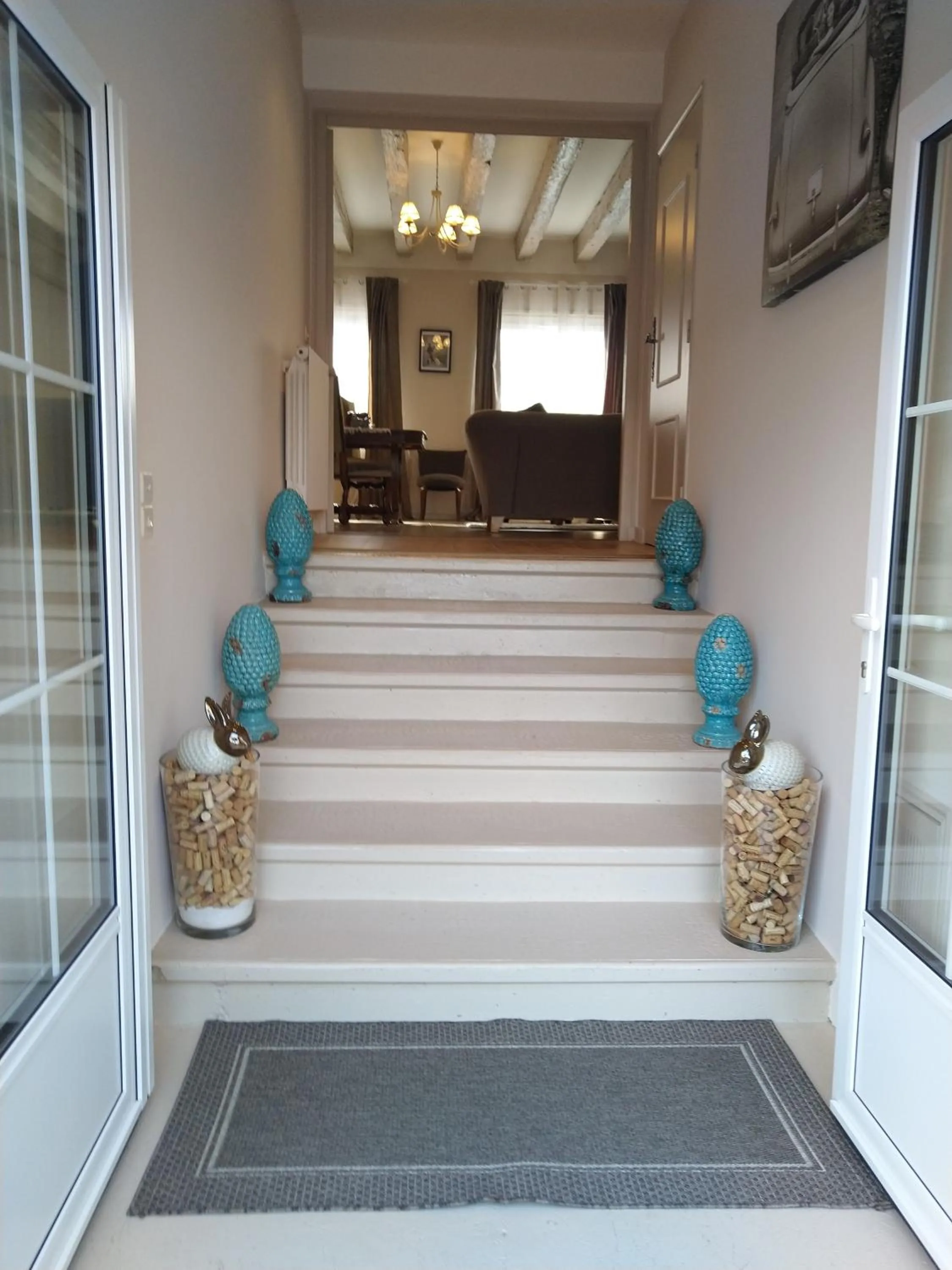 Lobby or reception in Les Bessonnes