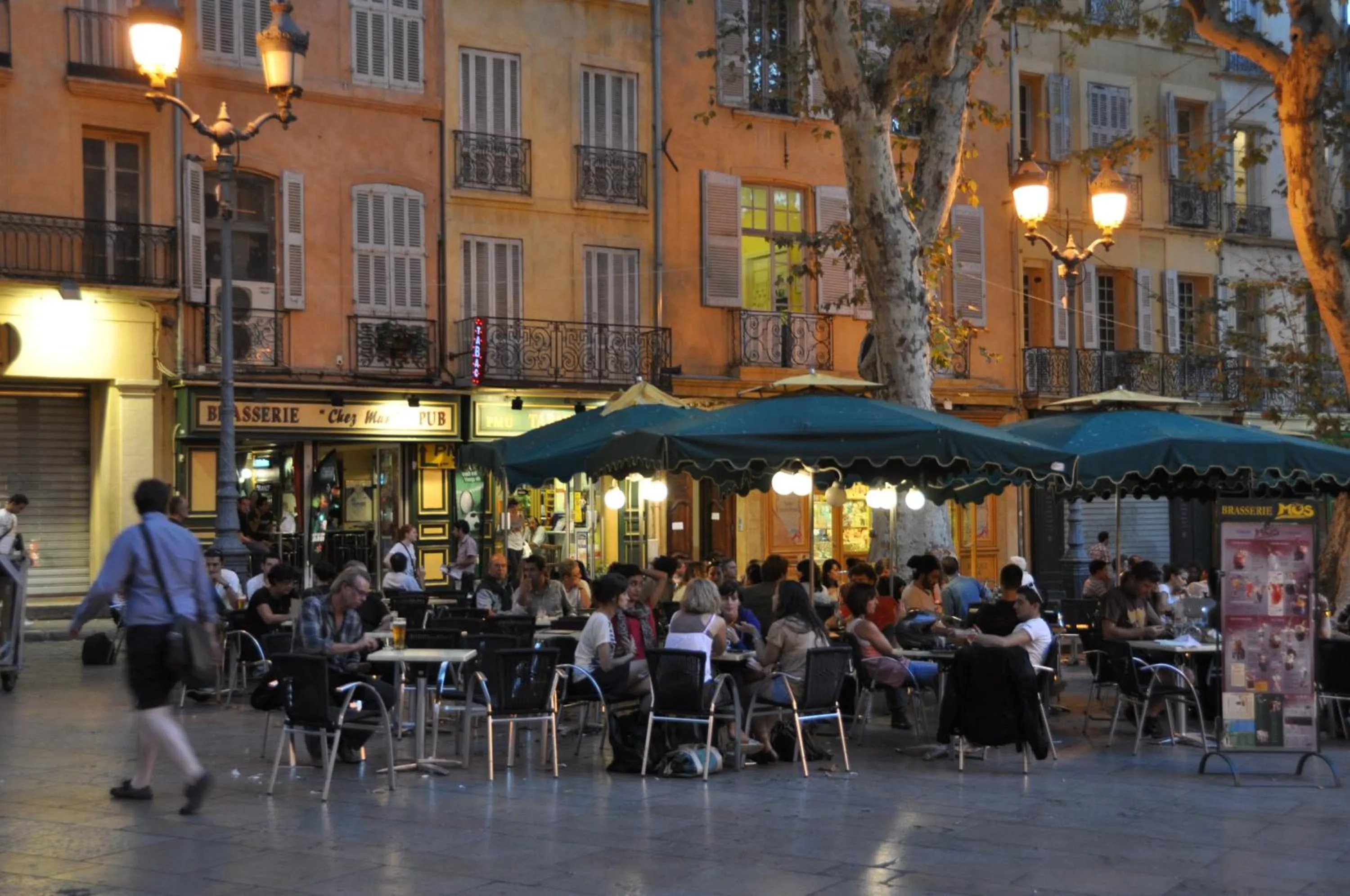 Off site in La Ferme