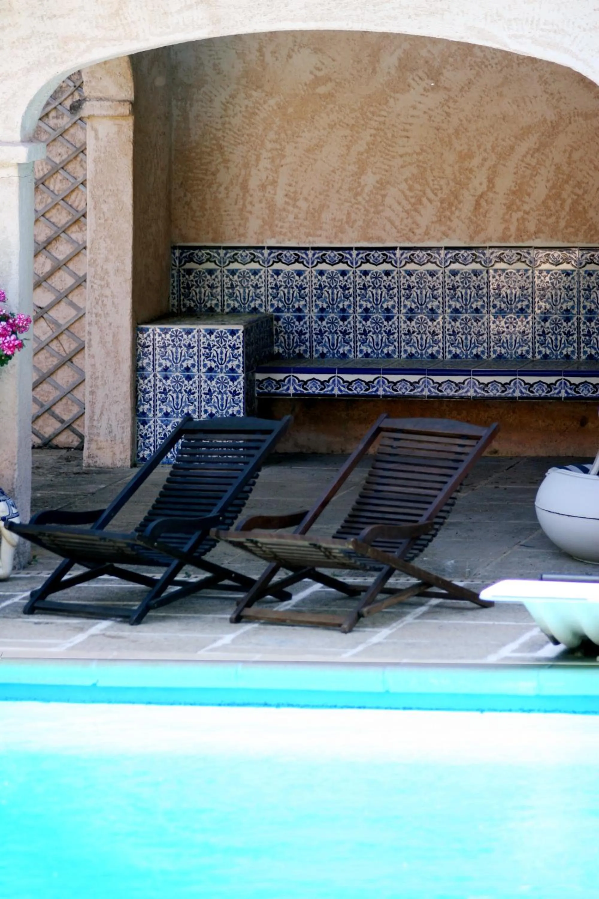Balcony/Terrace in La Ferme