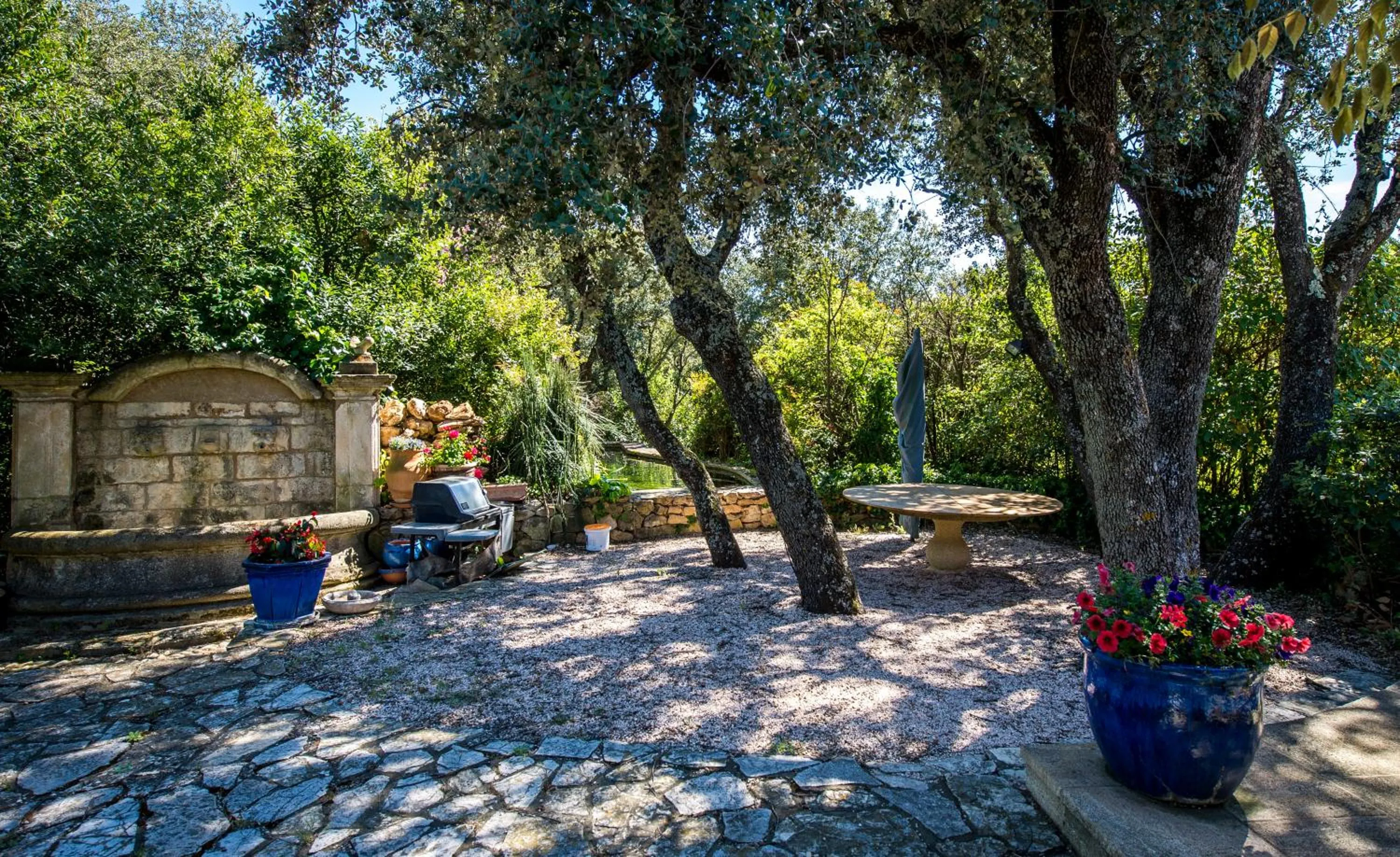 Balcony/Terrace in La Ferme