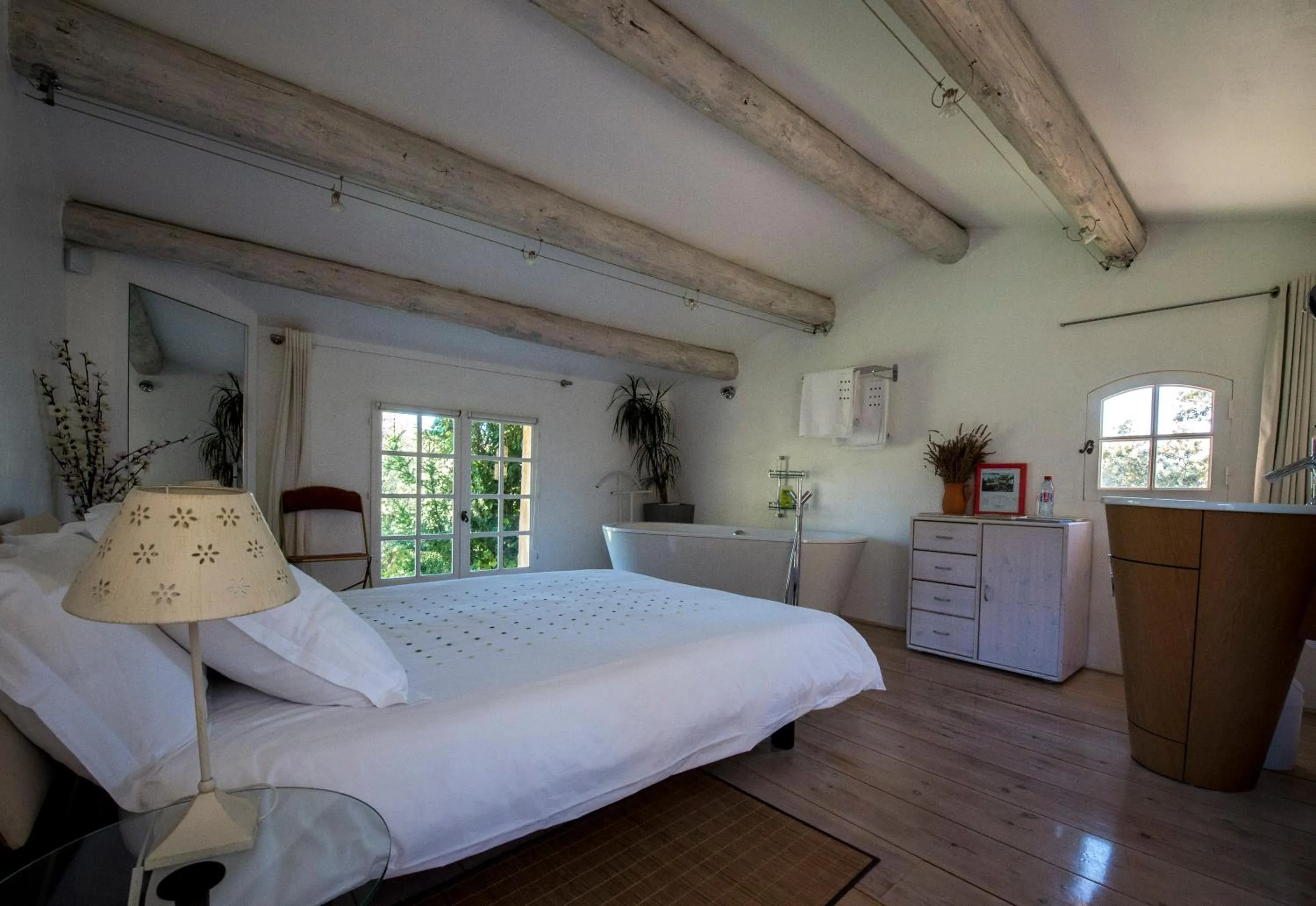 Bed in La Ferme