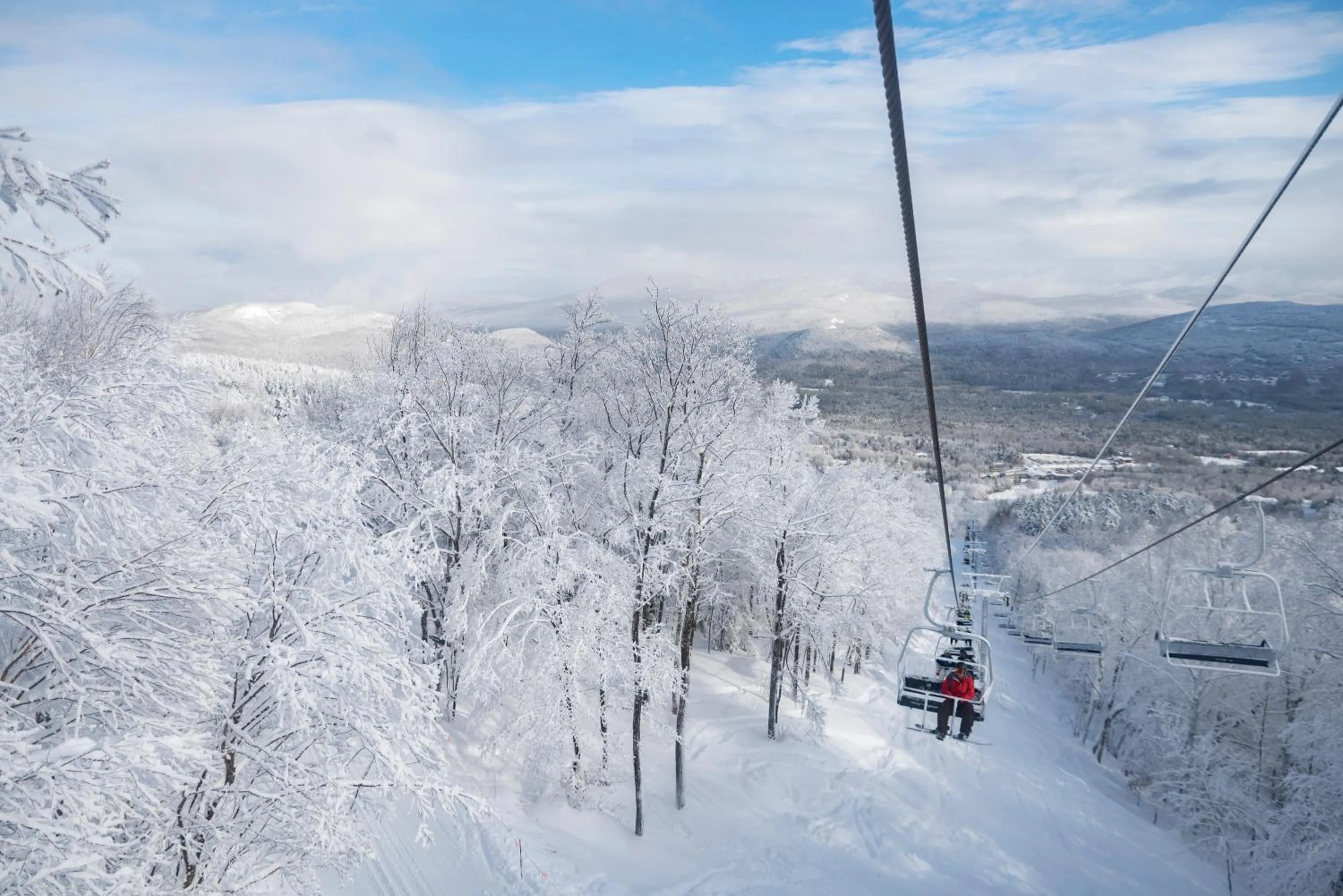 Natural landscape in Snow Cap Inn