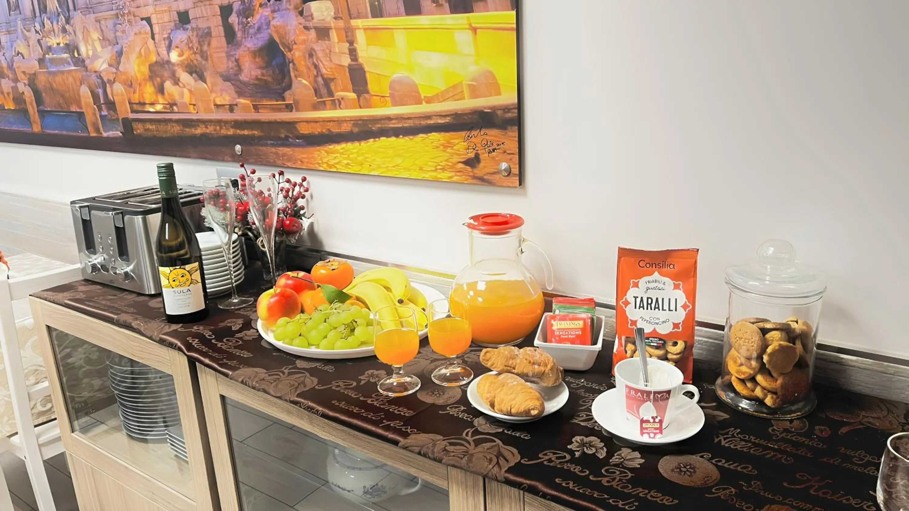 Lounge or bar in Hotel Balilla