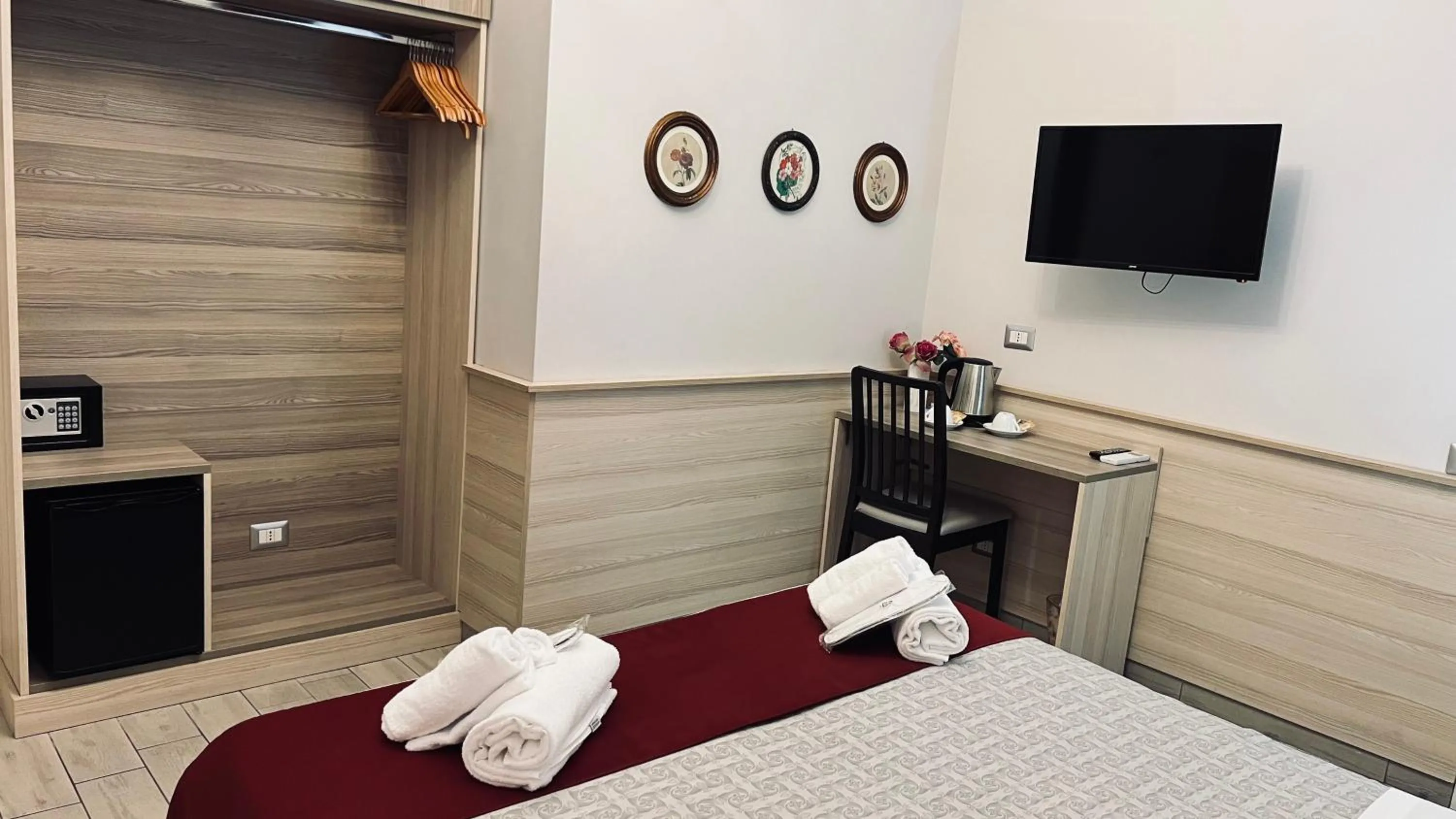 Bed in Hotel Balilla