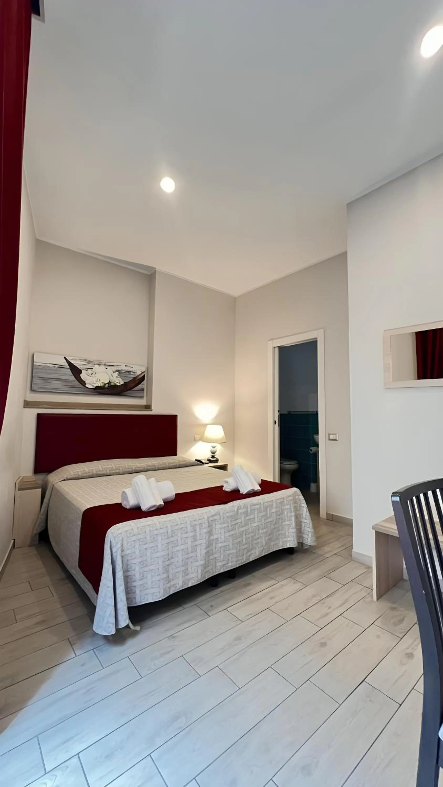 Bedroom, Bed in Hotel Balilla