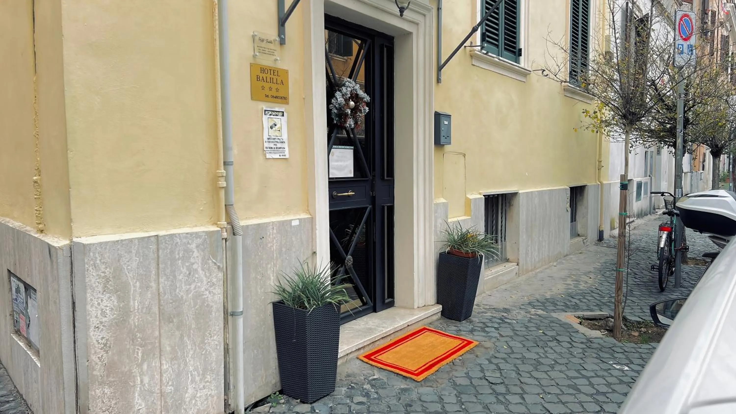 Property building in Hotel Balilla