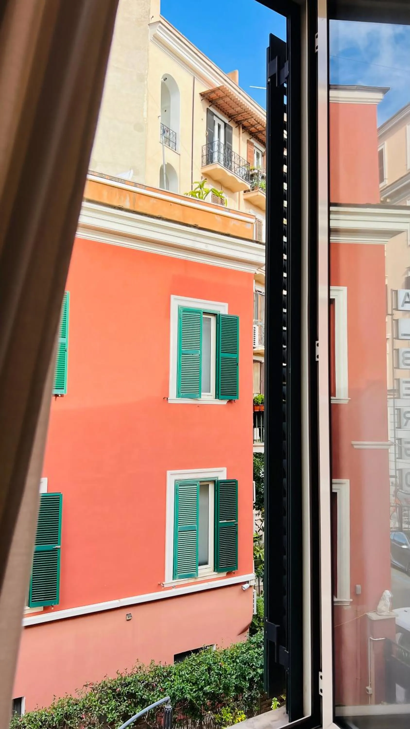 View (from property/room) in Hotel Balilla