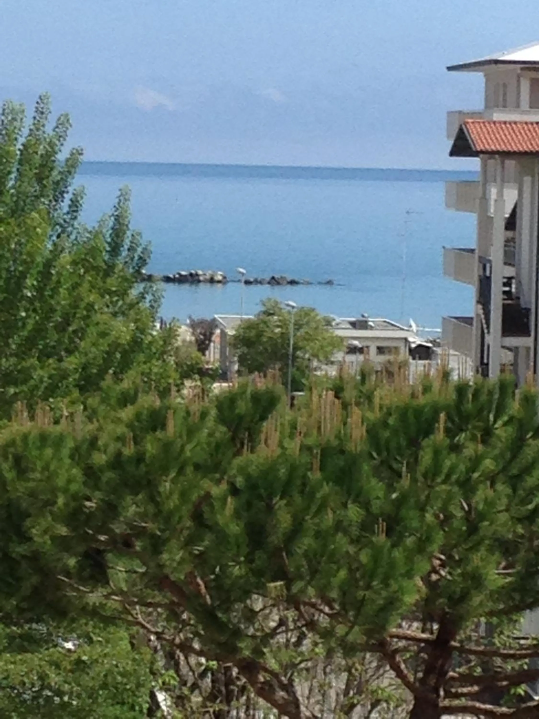 Sea view in Hotel Primula