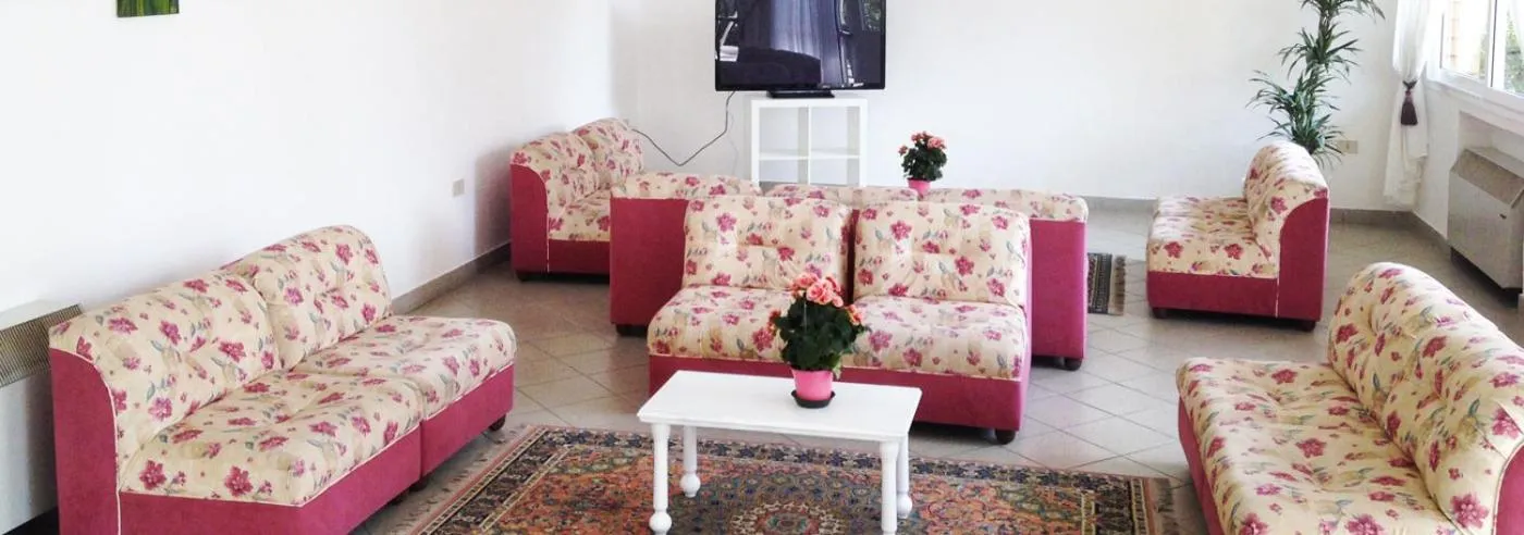 Property building in Hotel Primula