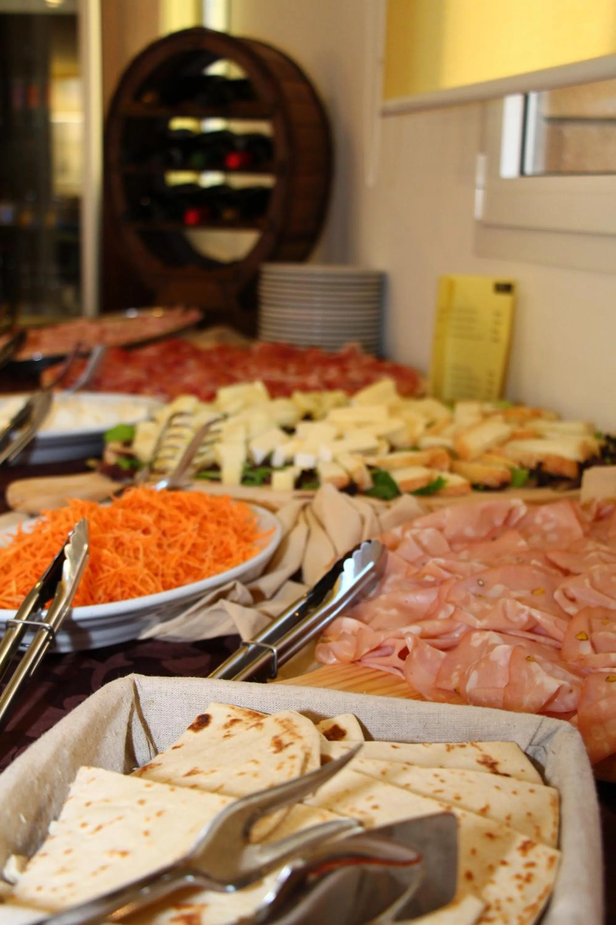 Food in Hotel Primula