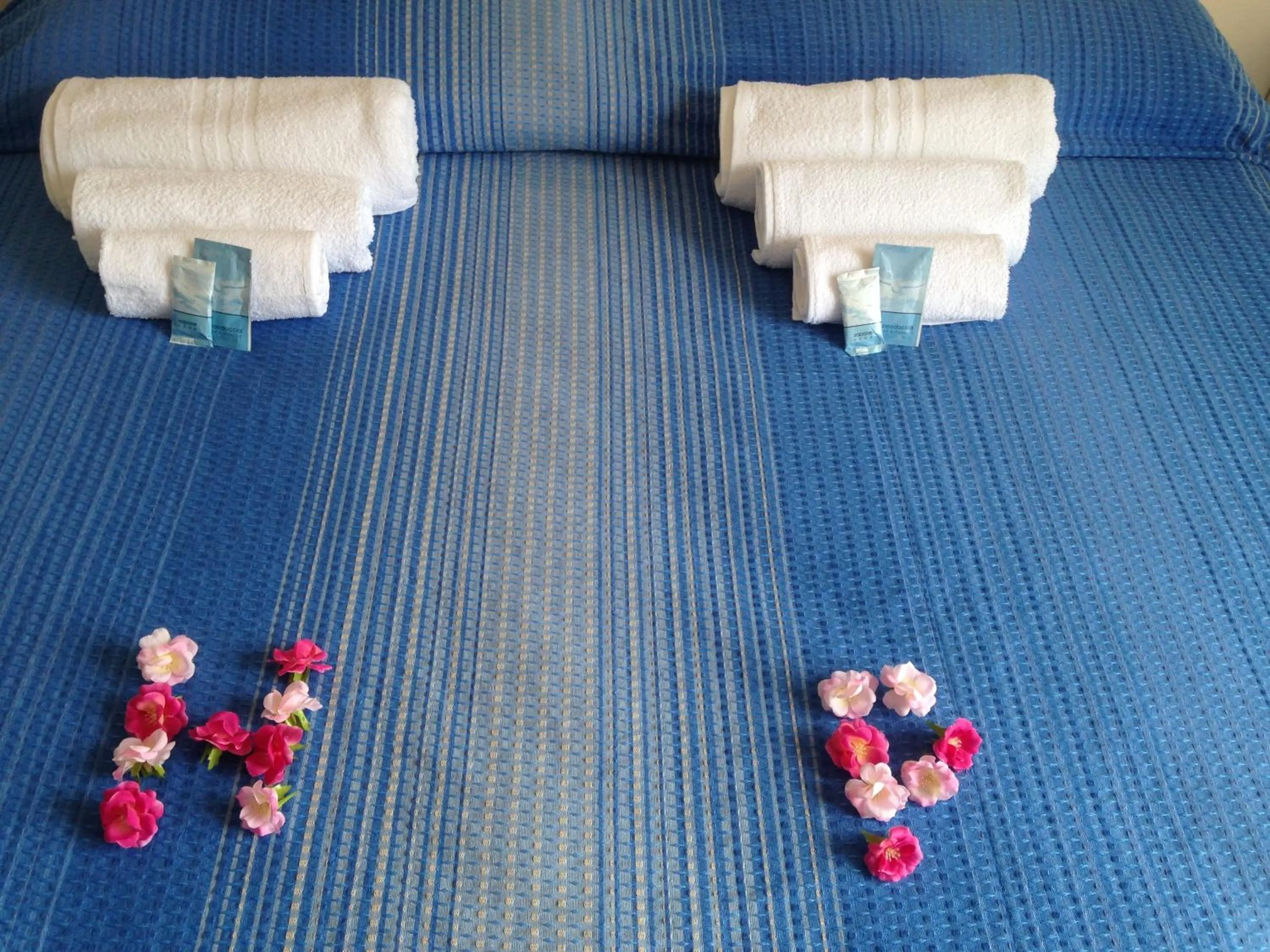 Bed in Hotel Primula