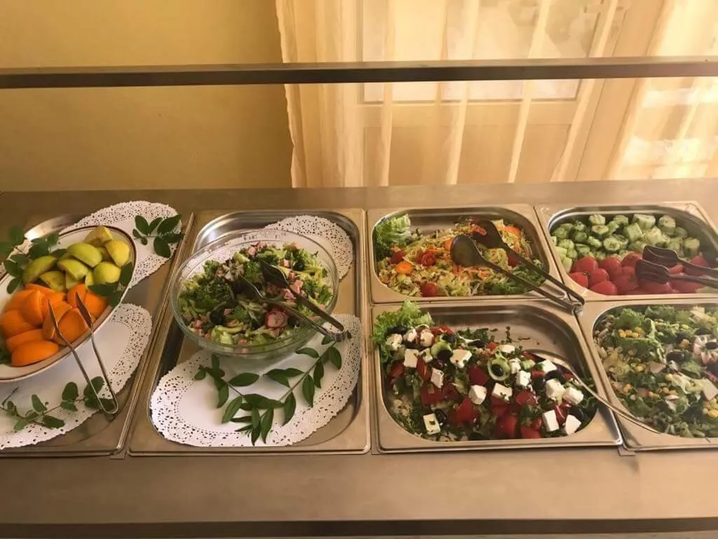 Lunch in Vezhen Hotel - Free Parking