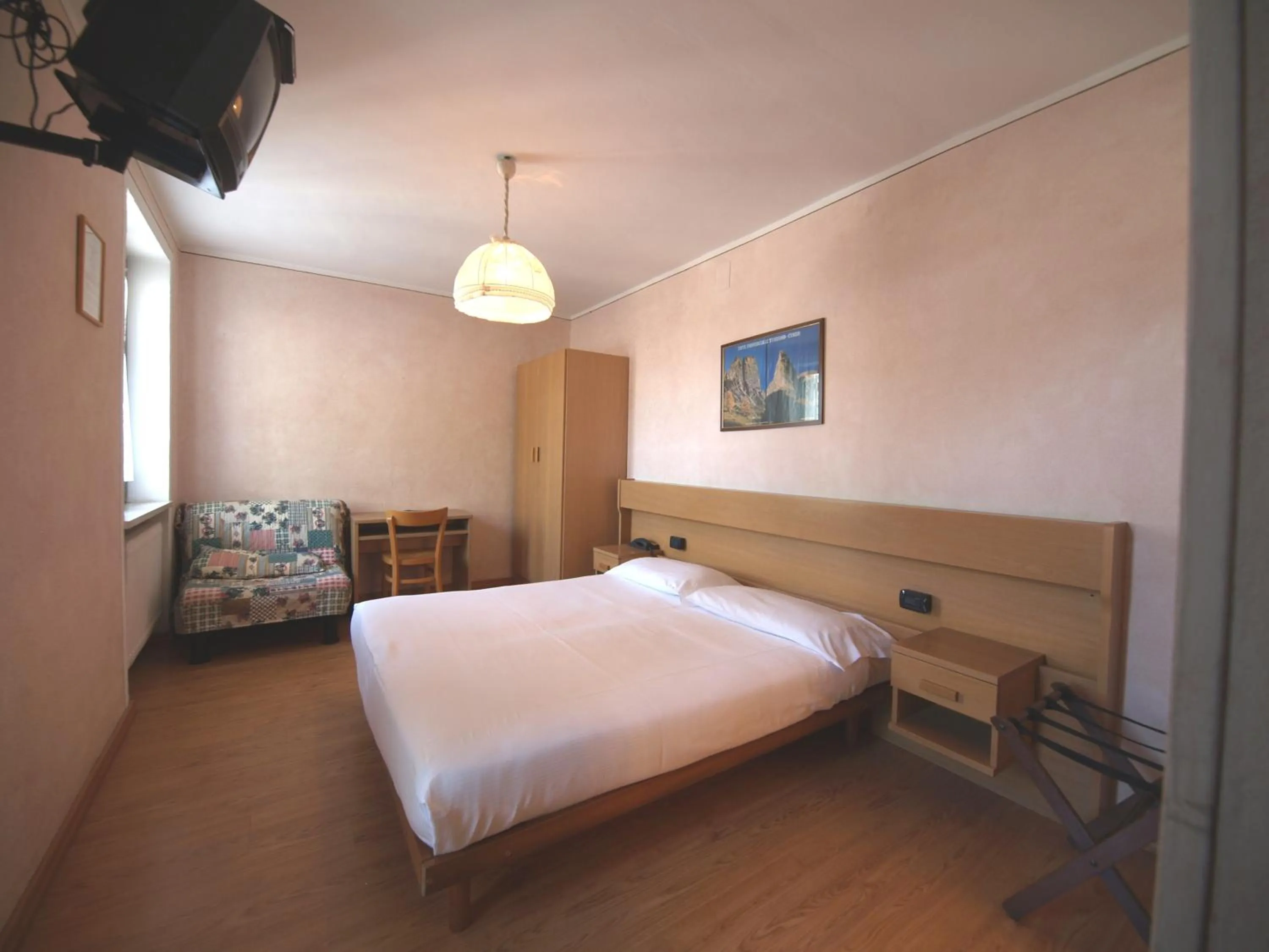 Bedroom, Bed in Albergo Nazionale