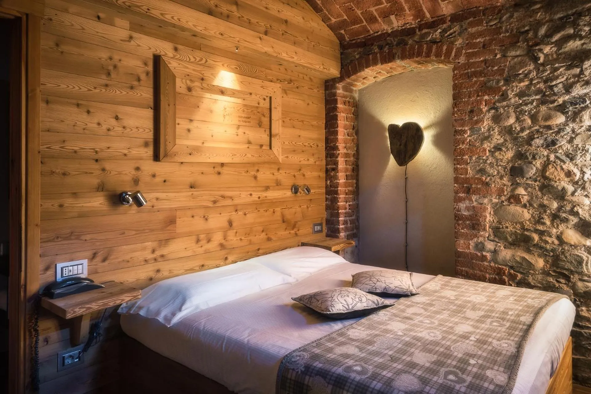 Bed in Albergo Nazionale