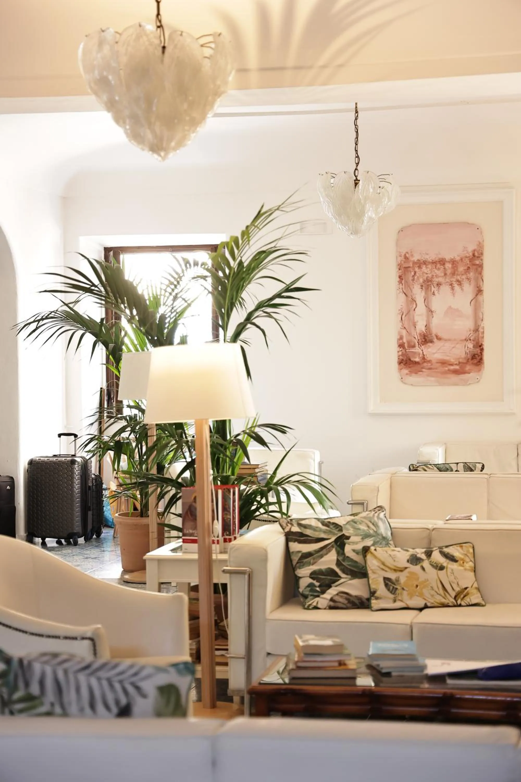 Lobby or reception in Hotel Terme Oriente - Beach & SPA