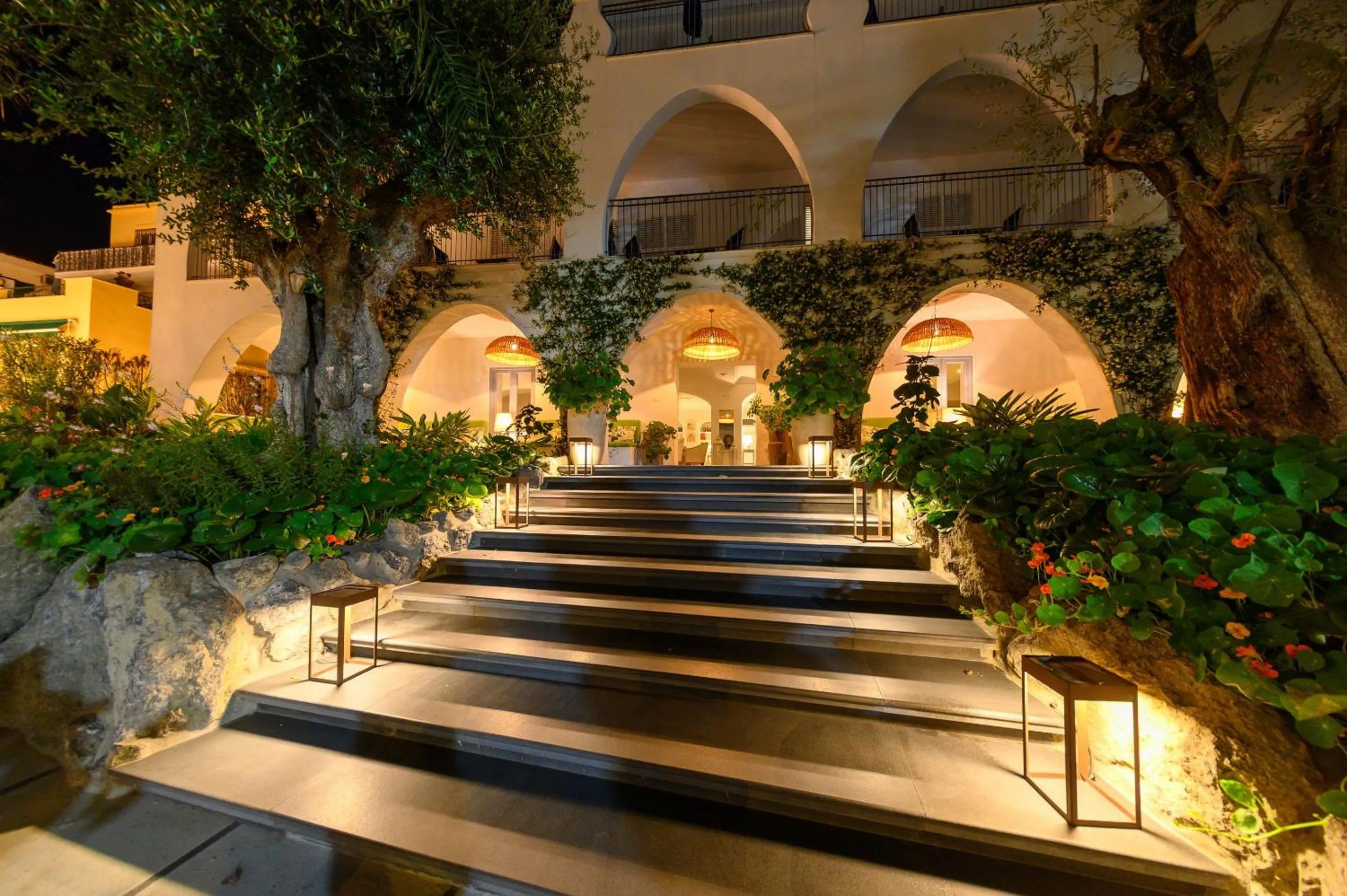 Property building in Hotel Terme Oriente - Beach & SPA