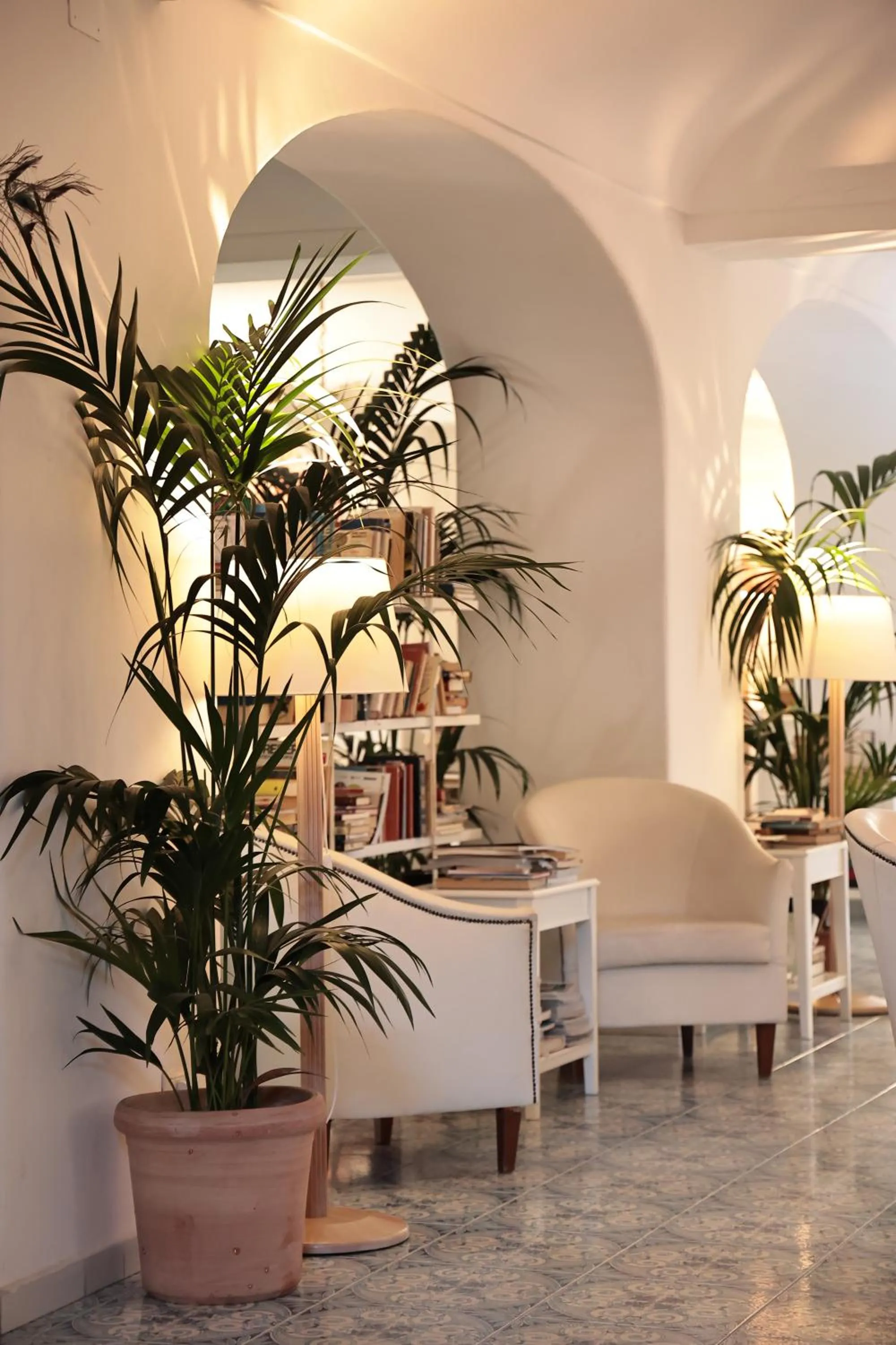 Lobby or reception in Hotel Terme Oriente - Beach & SPA