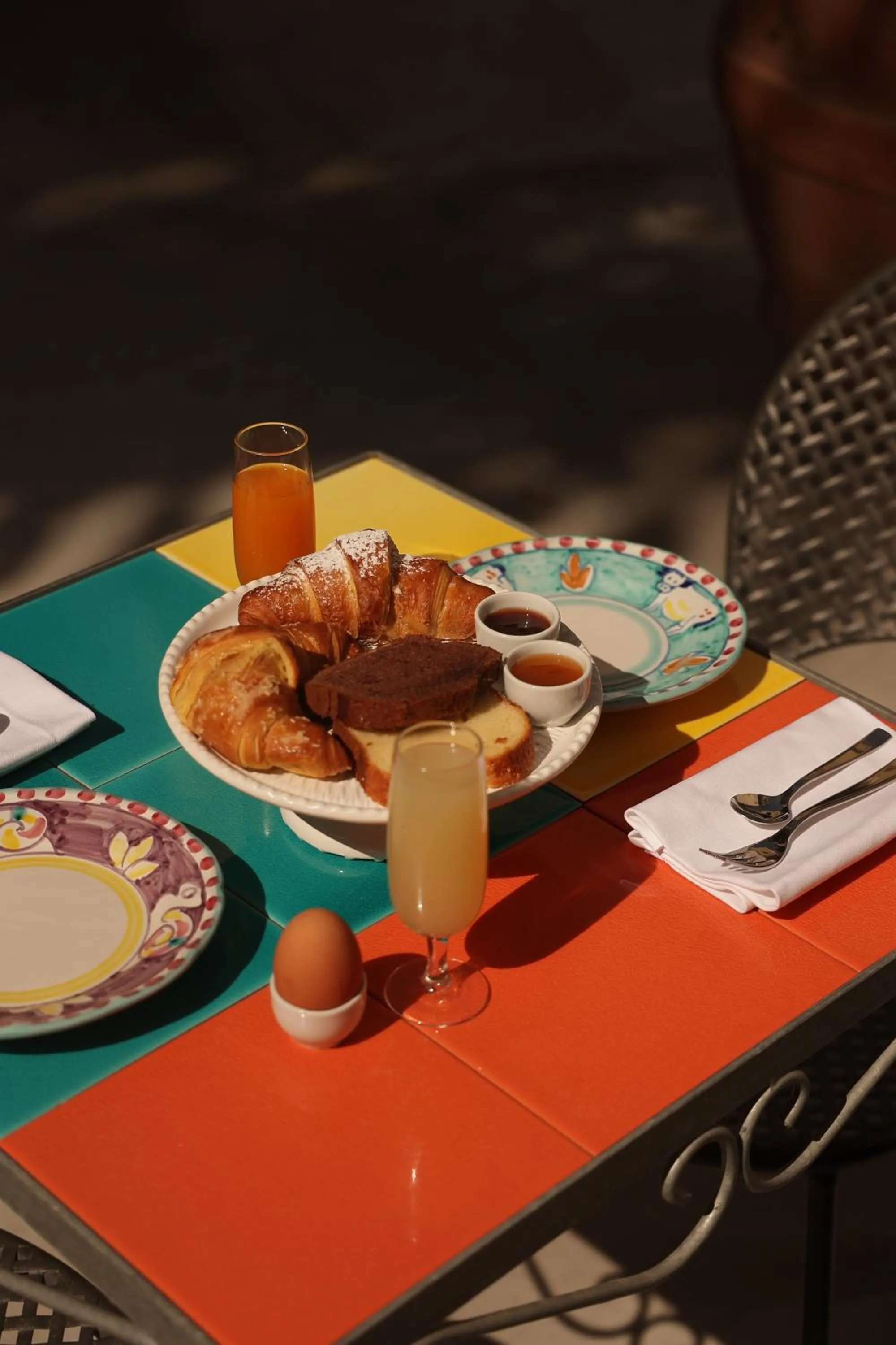 Food and drinks in Hotel Terme Oriente - Beach & SPA