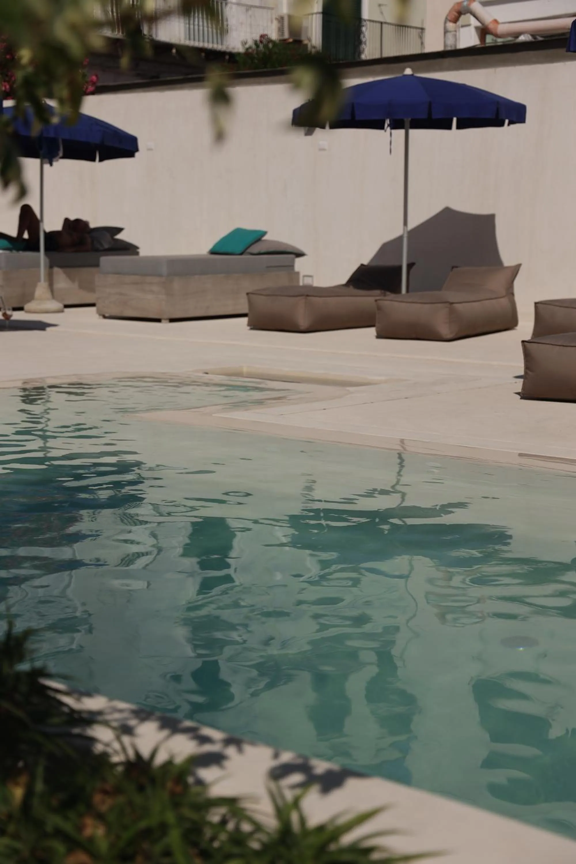 Pool view in Hotel Terme Oriente - Beach & SPA