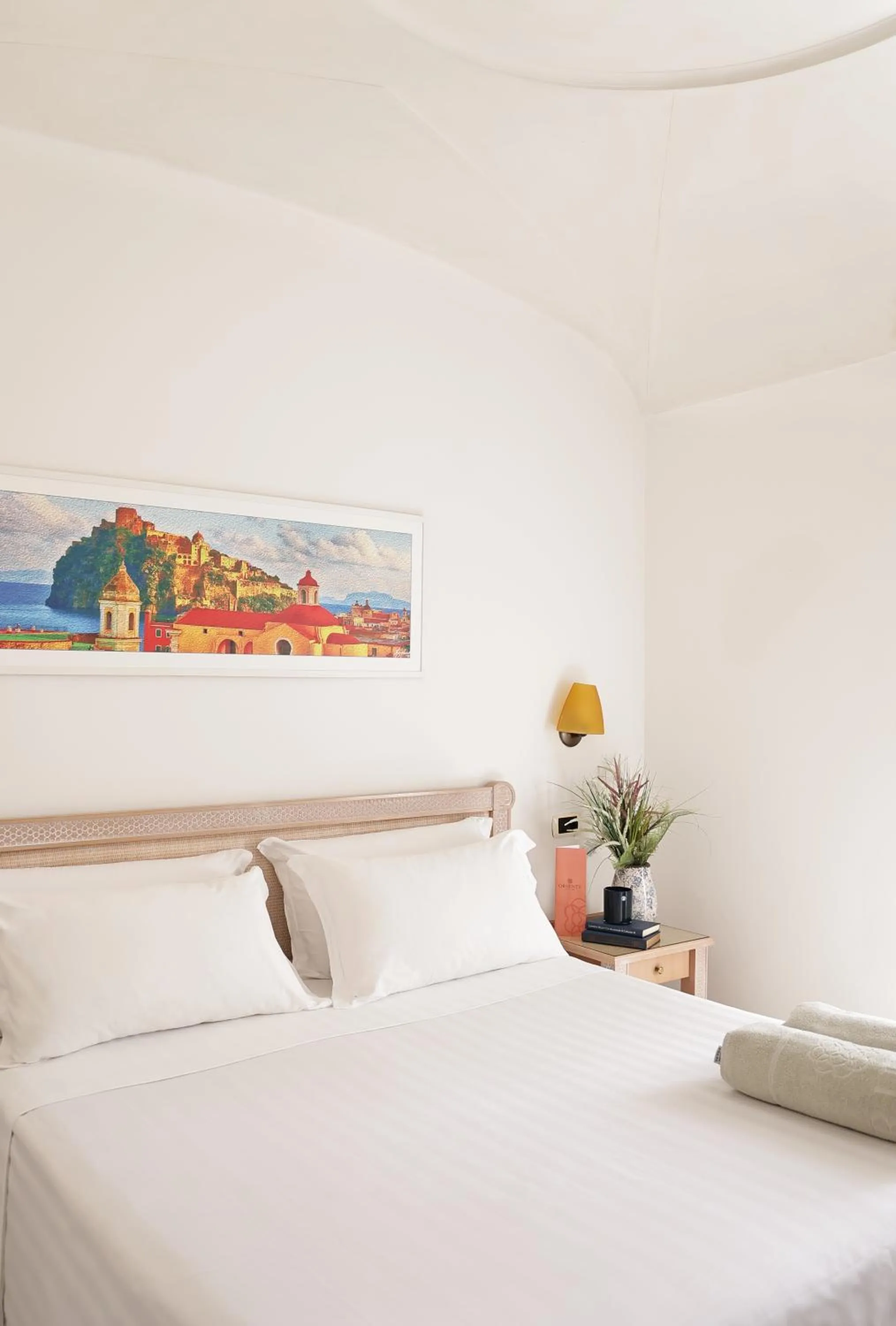 Bed in Hotel Terme Oriente - Beach & SPA