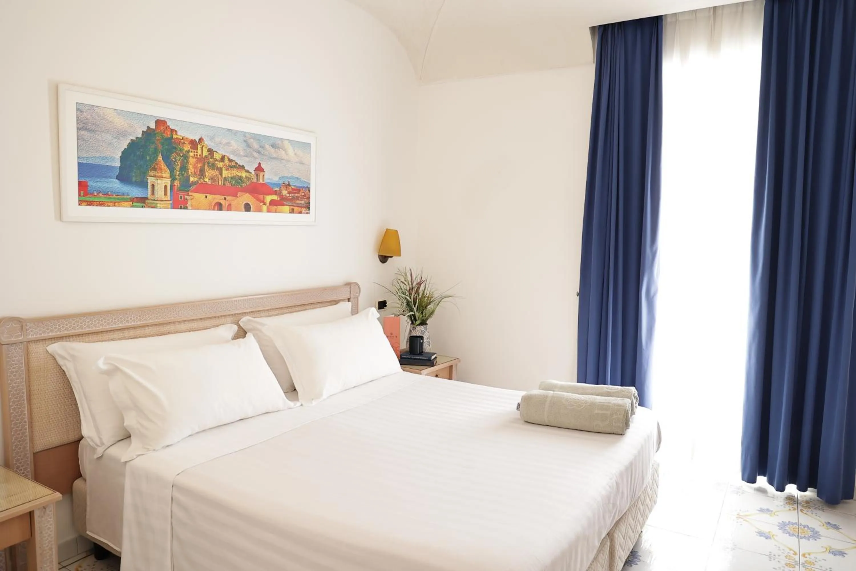 Bed in Hotel Terme Oriente - Beach & SPA