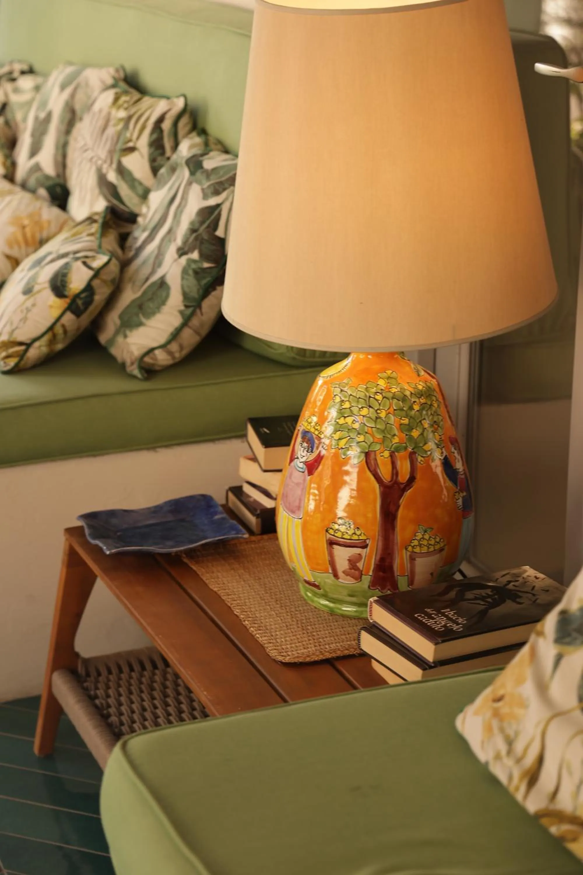 Living room in Hotel Terme Oriente - Beach & SPA