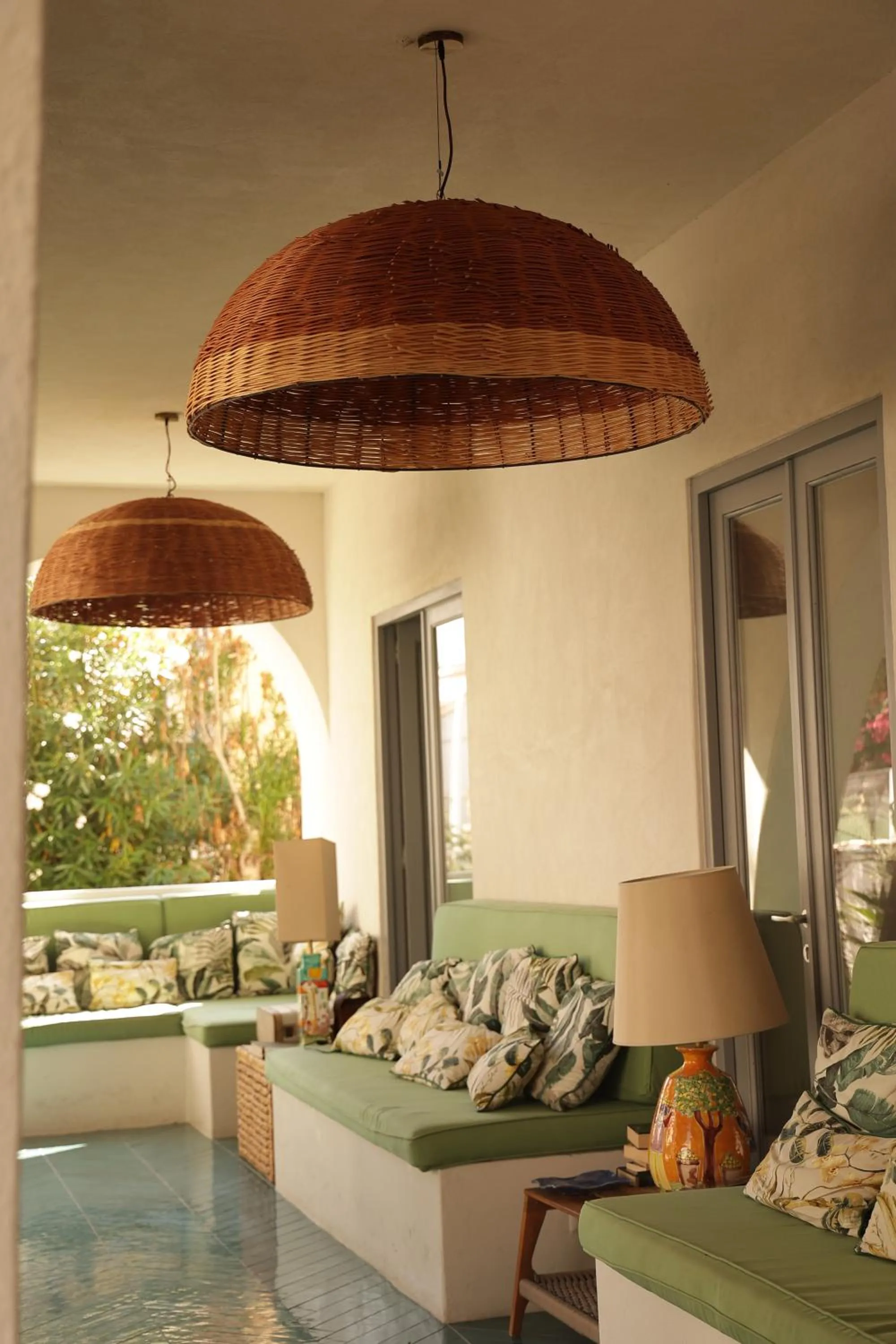 Living room in Hotel Terme Oriente - Beach & SPA