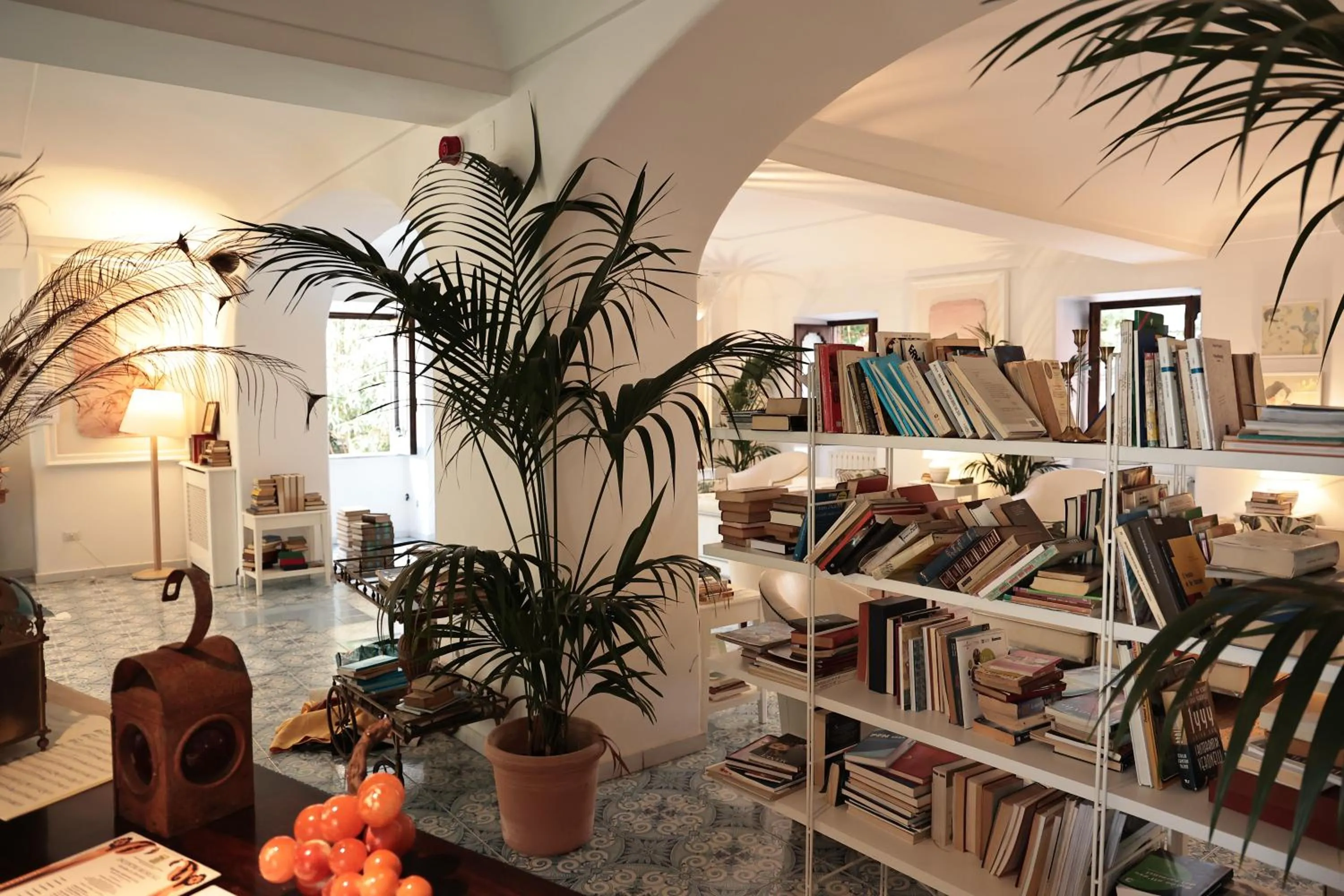 Lobby or reception in Hotel Terme Oriente - Beach & SPA